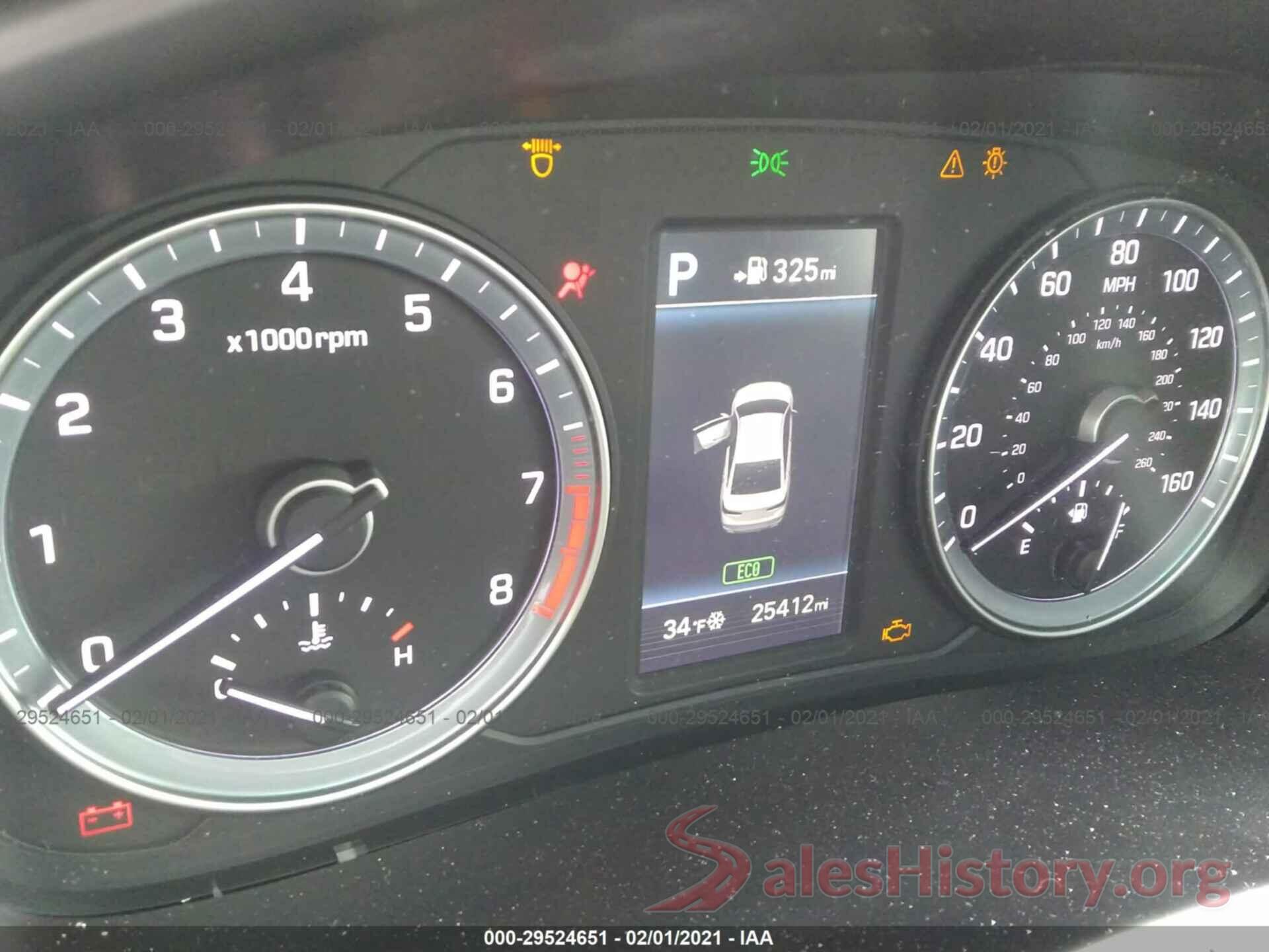 5NPE34AF5JH705226 2018 HYUNDAI SONATA