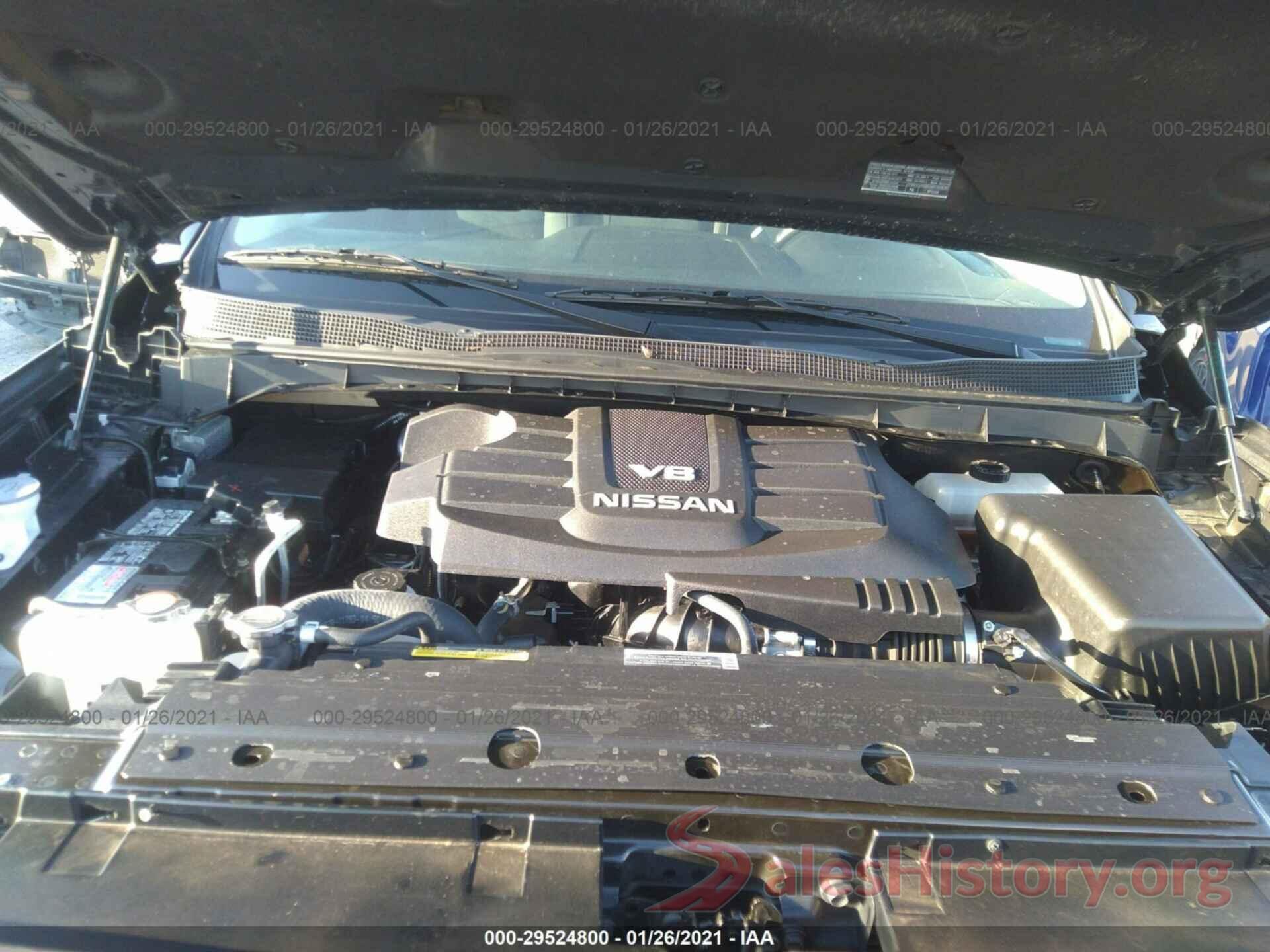 1N6AA1CK7KN532062 2019 NISSAN TITAN