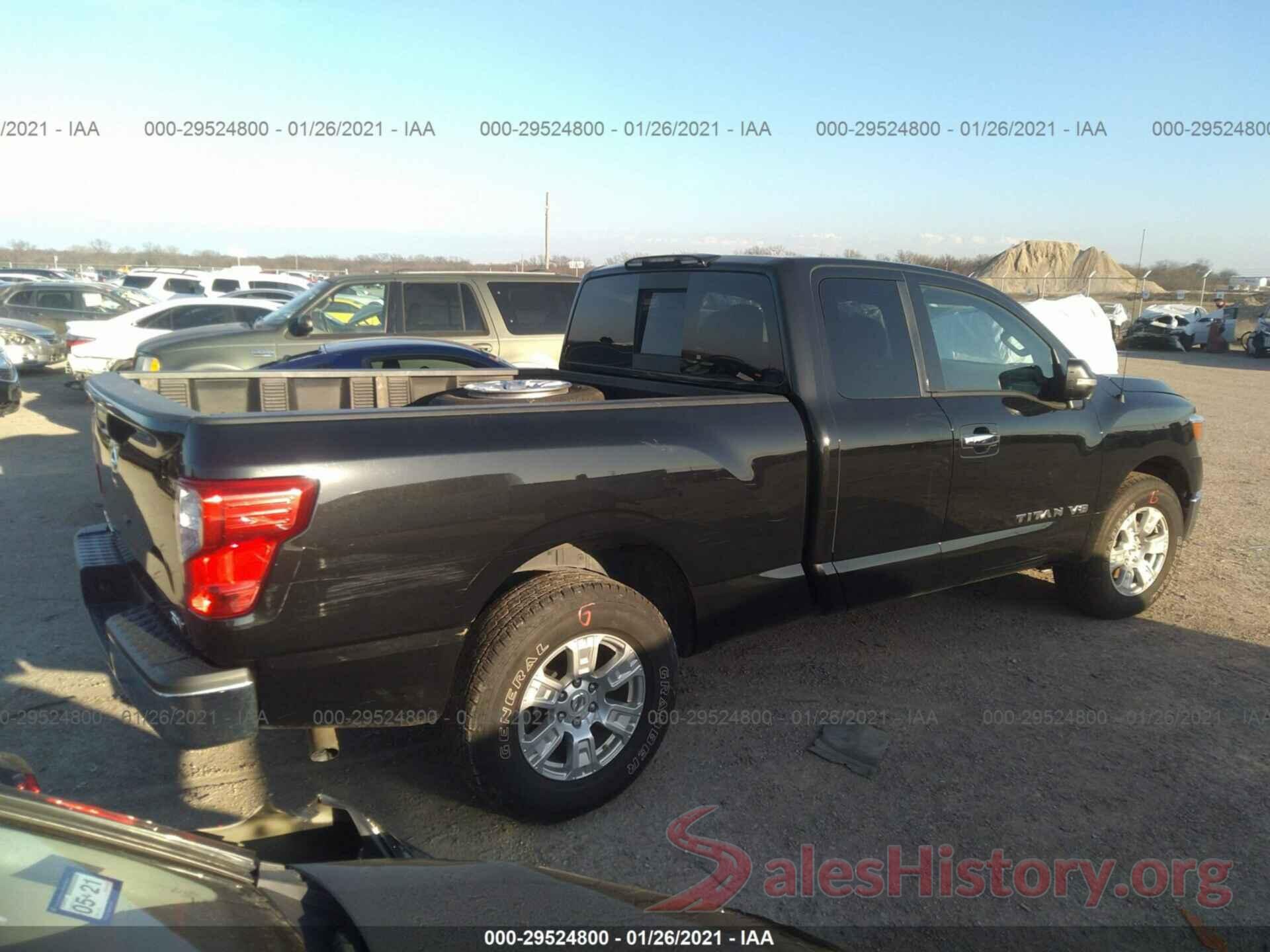 1N6AA1CK7KN532062 2019 NISSAN TITAN