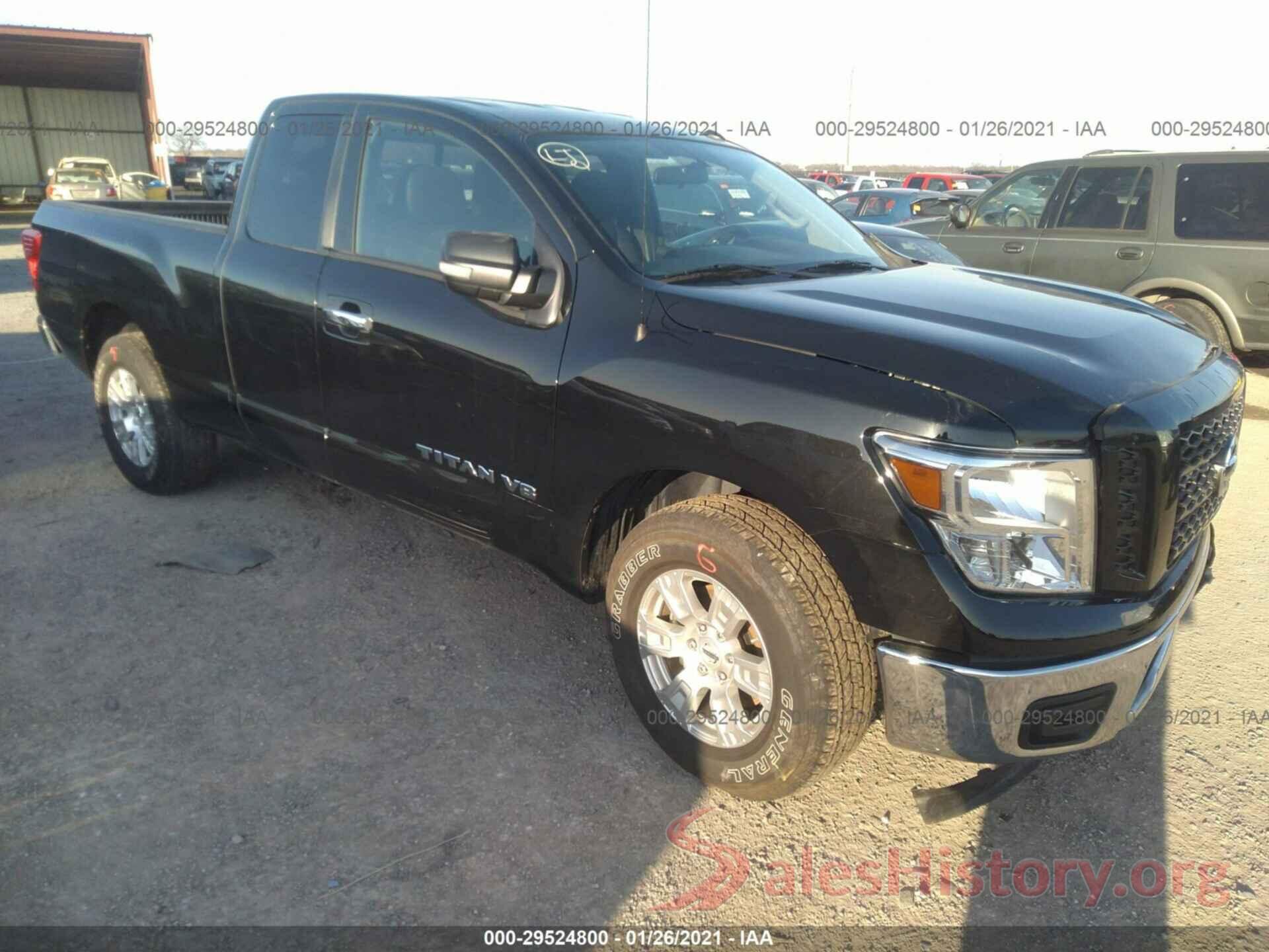 1N6AA1CK7KN532062 2019 NISSAN TITAN