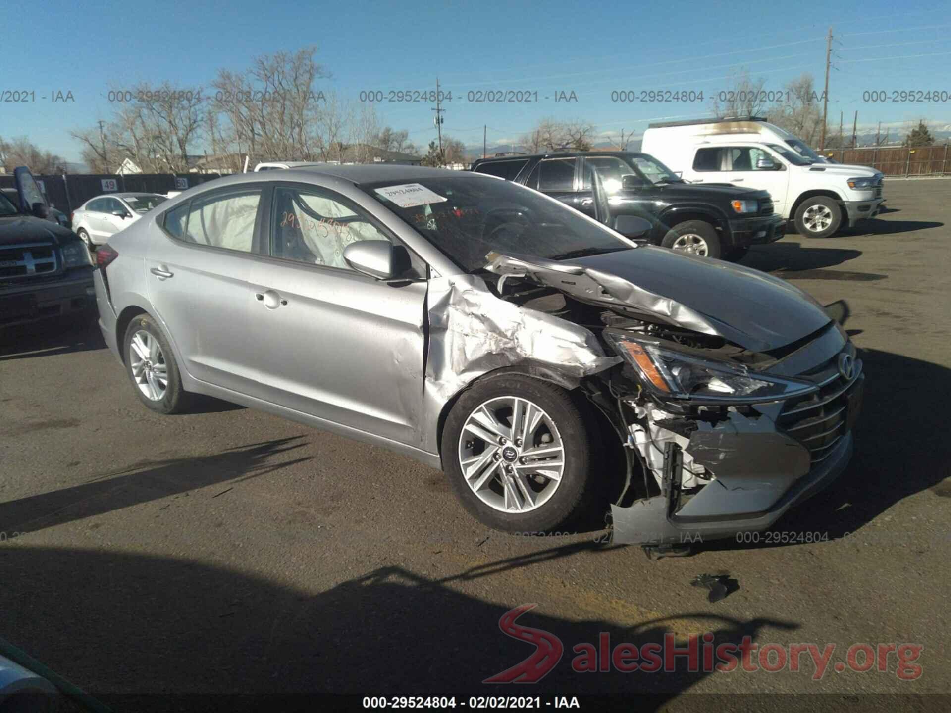 5NPD84LFXLH577854 2020 HYUNDAI ELANTRA