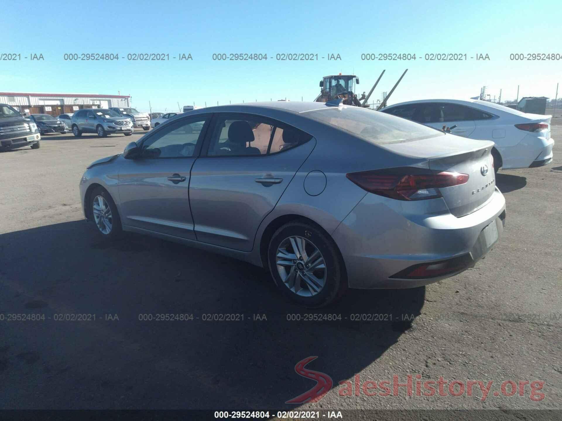 5NPD84LFXLH577854 2020 HYUNDAI ELANTRA