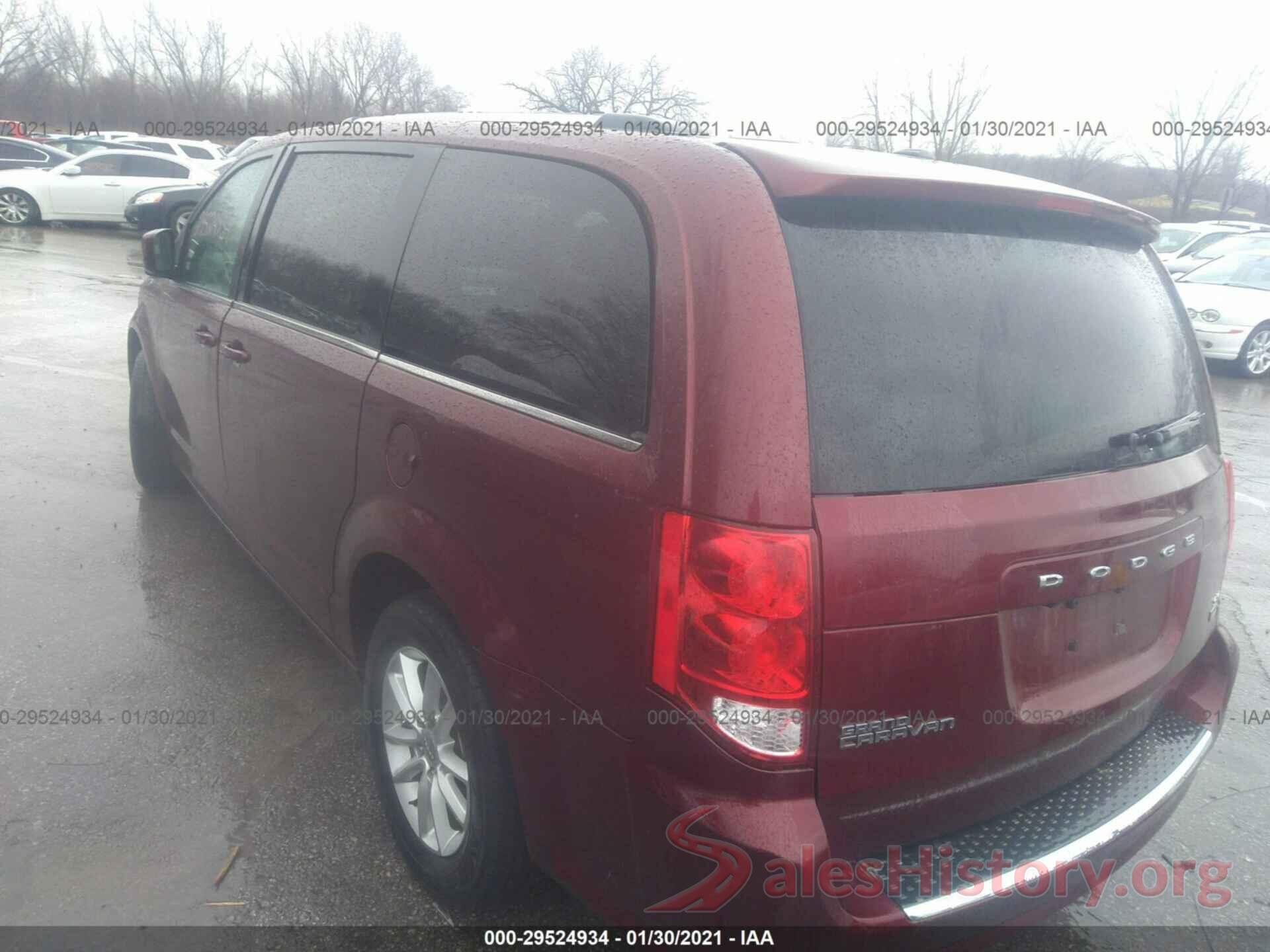 2C4RDGCG1KR691514 2019 DODGE GRAND CARAVAN