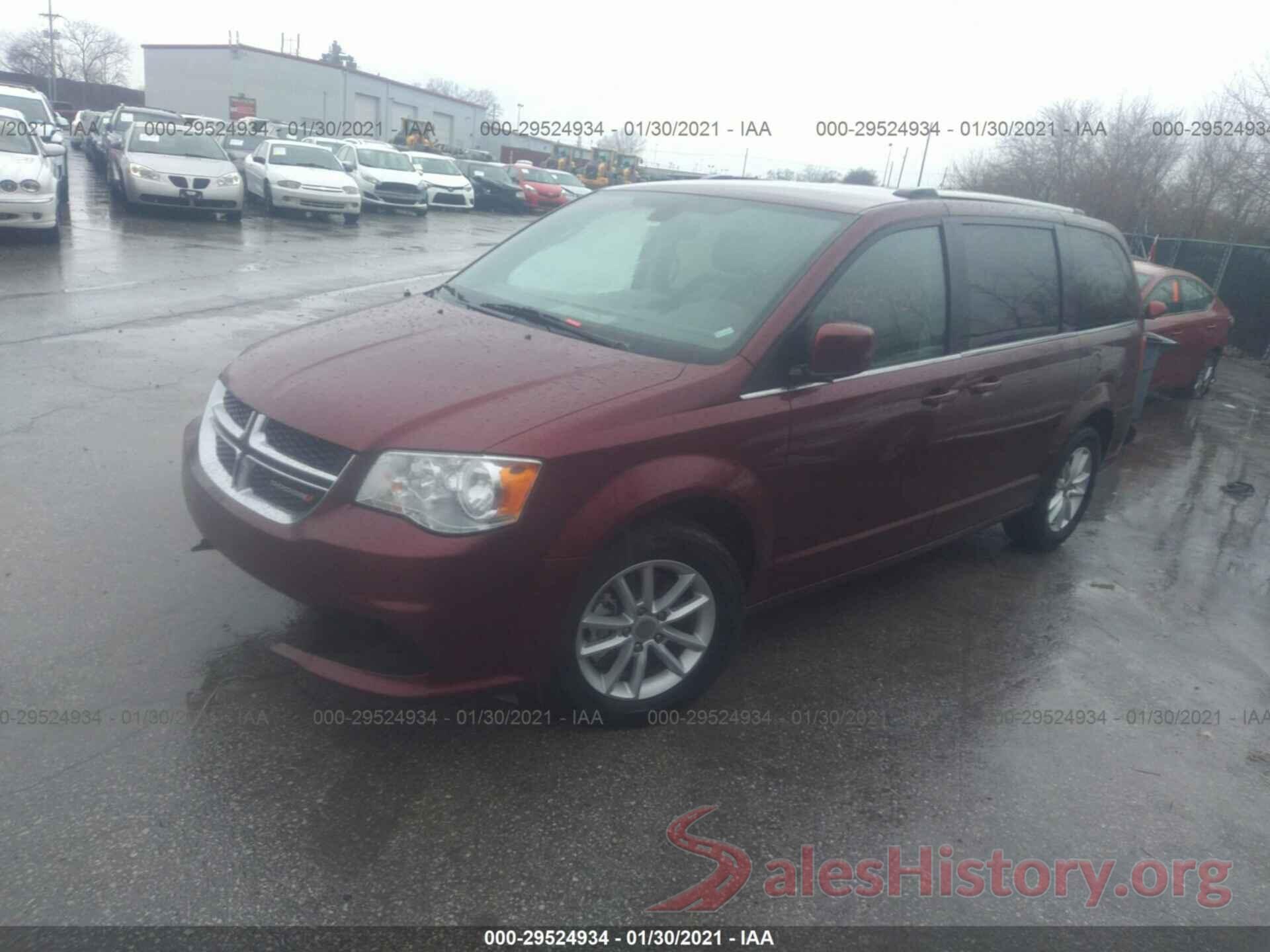 2C4RDGCG1KR691514 2019 DODGE GRAND CARAVAN