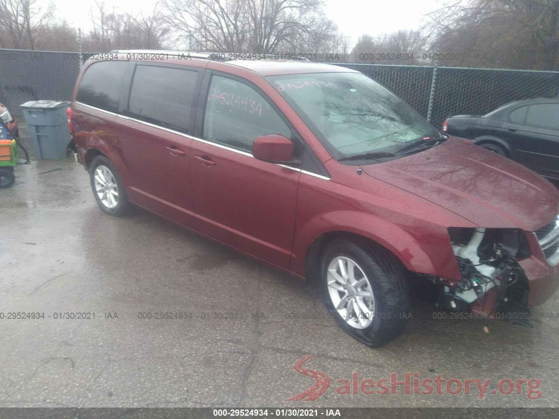 2C4RDGCG1KR691514 2019 DODGE GRAND CARAVAN