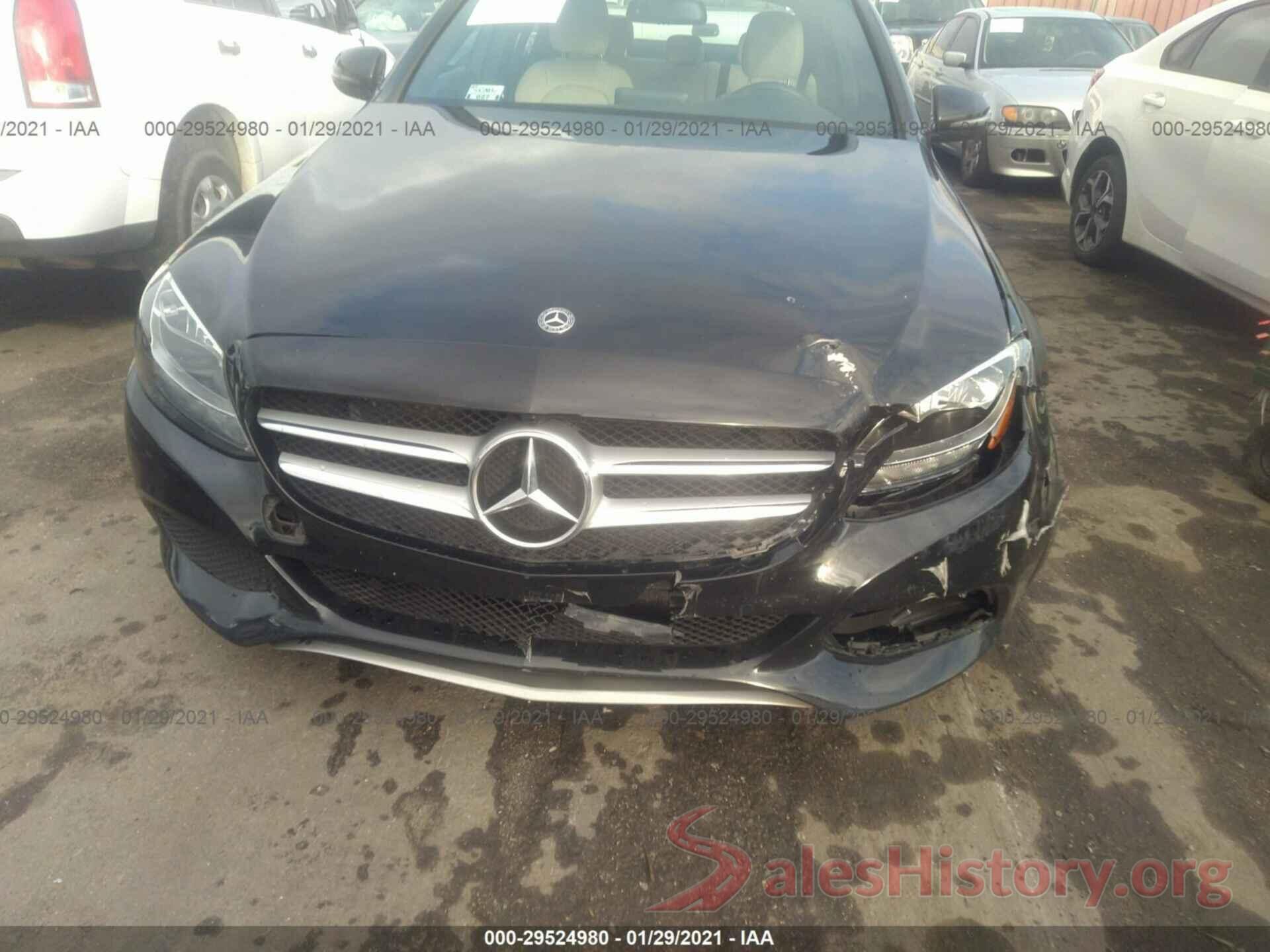 55SWF4JB9JU245932 2018 MERCEDES-BENZ C-CLASS