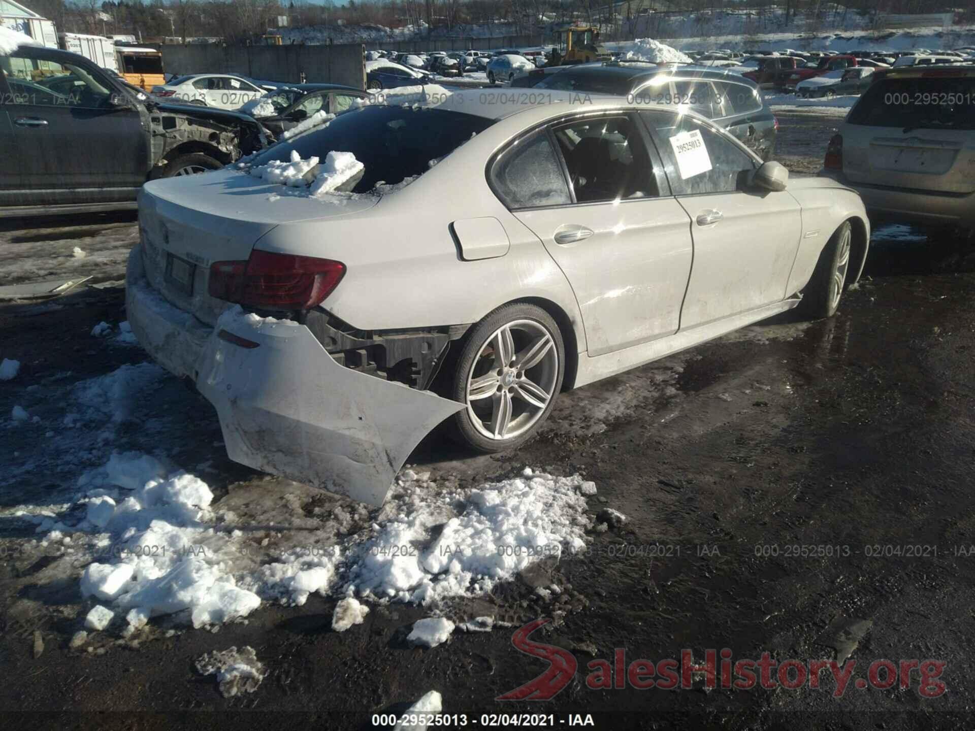 WBA5B3C59GG257925 2016 BMW 5 SERIES