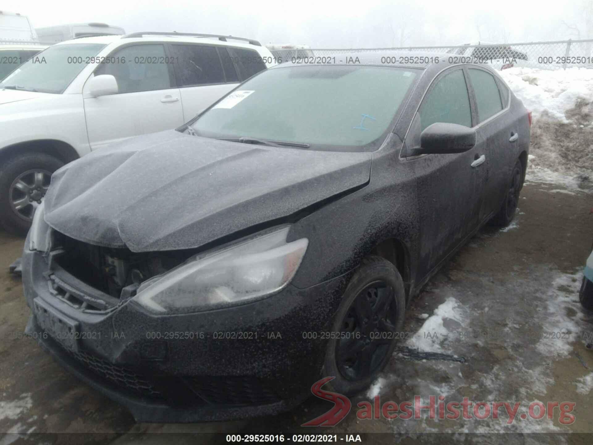 3N1AB7APXGY229646 2016 NISSAN SENTRA