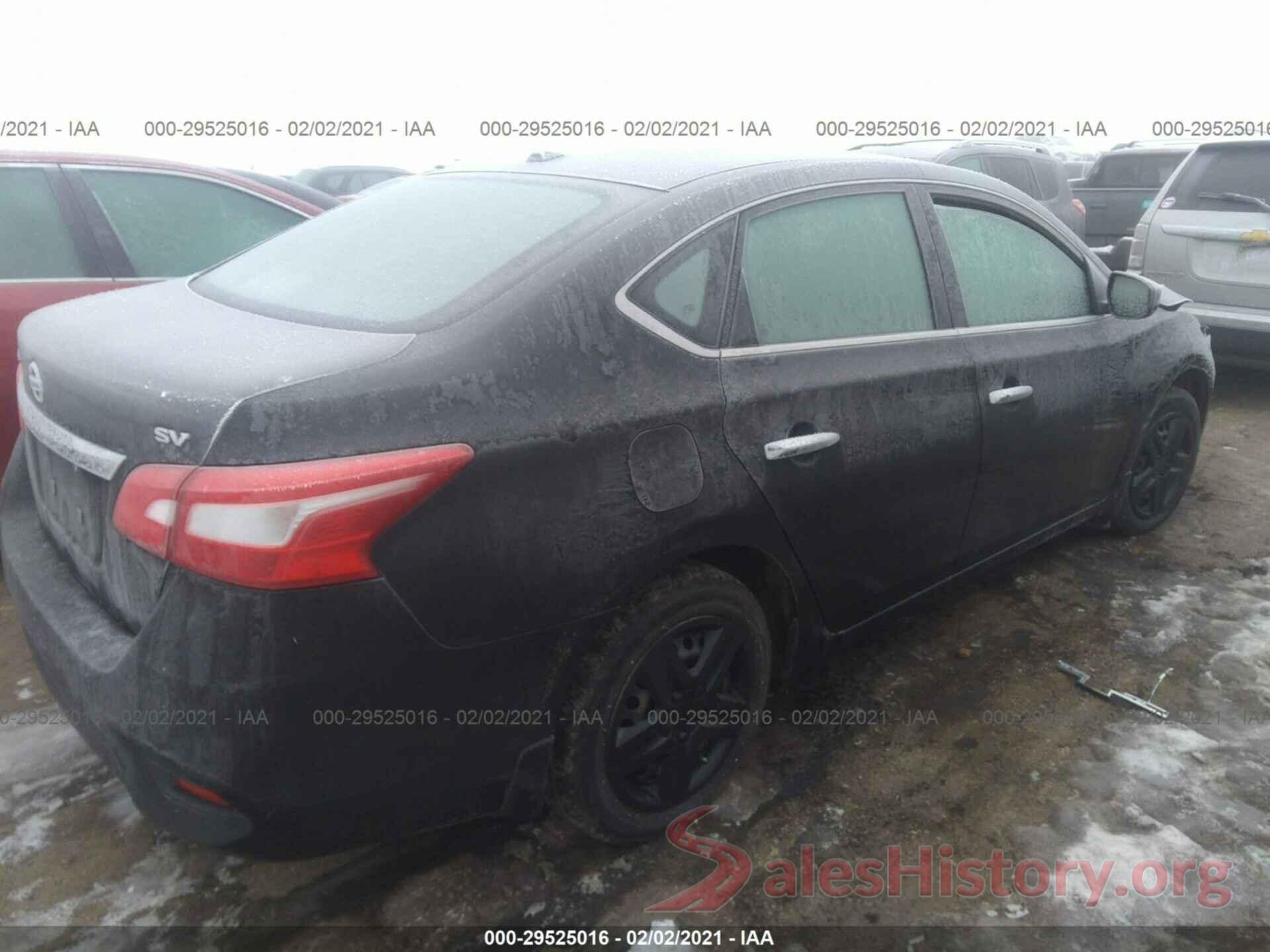 3N1AB7APXGY229646 2016 NISSAN SENTRA