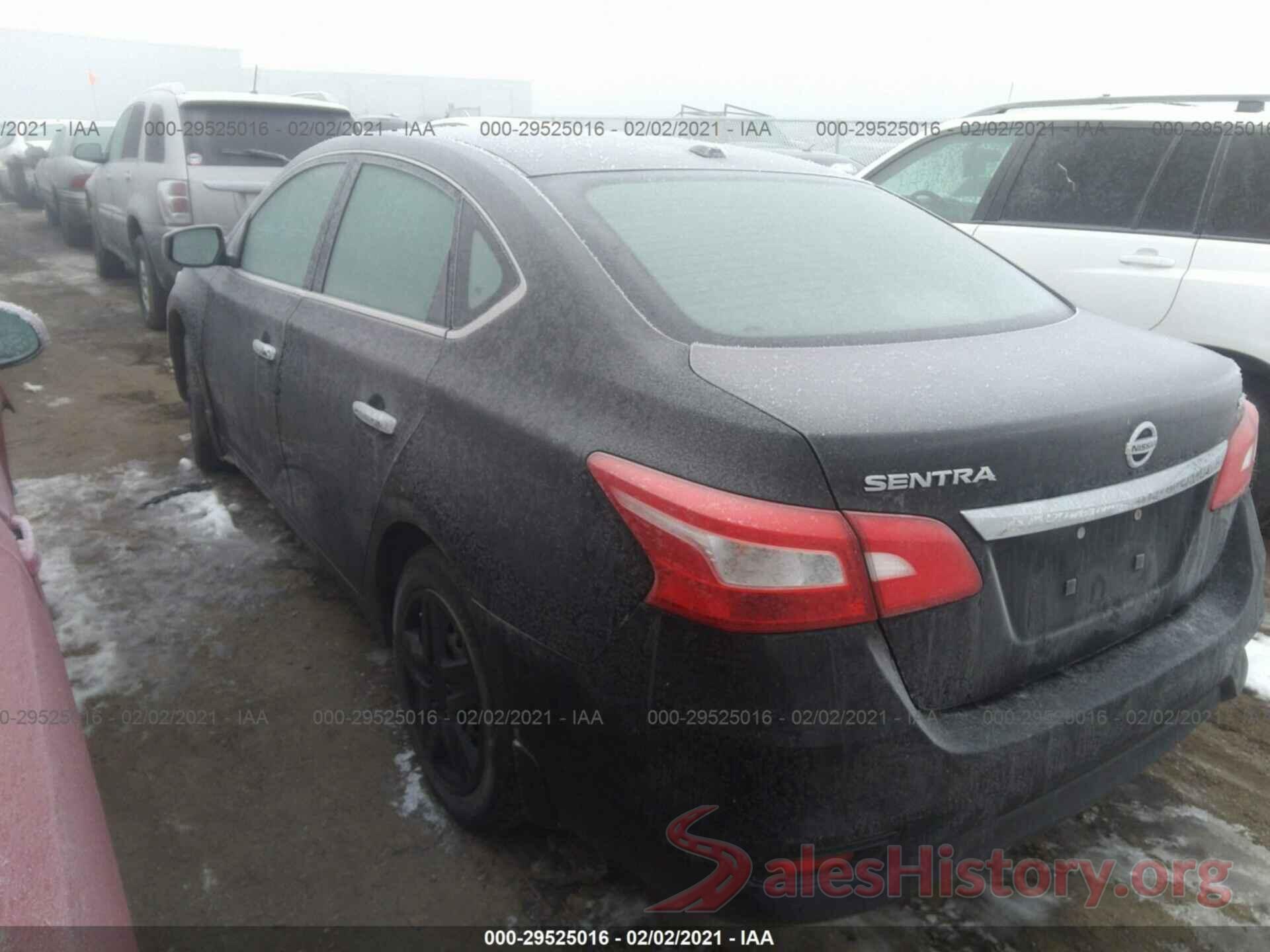 3N1AB7APXGY229646 2016 NISSAN SENTRA