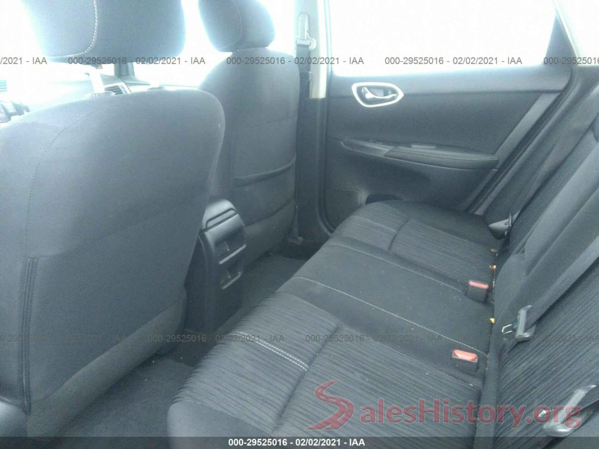 3N1AB7APXGY229646 2016 NISSAN SENTRA