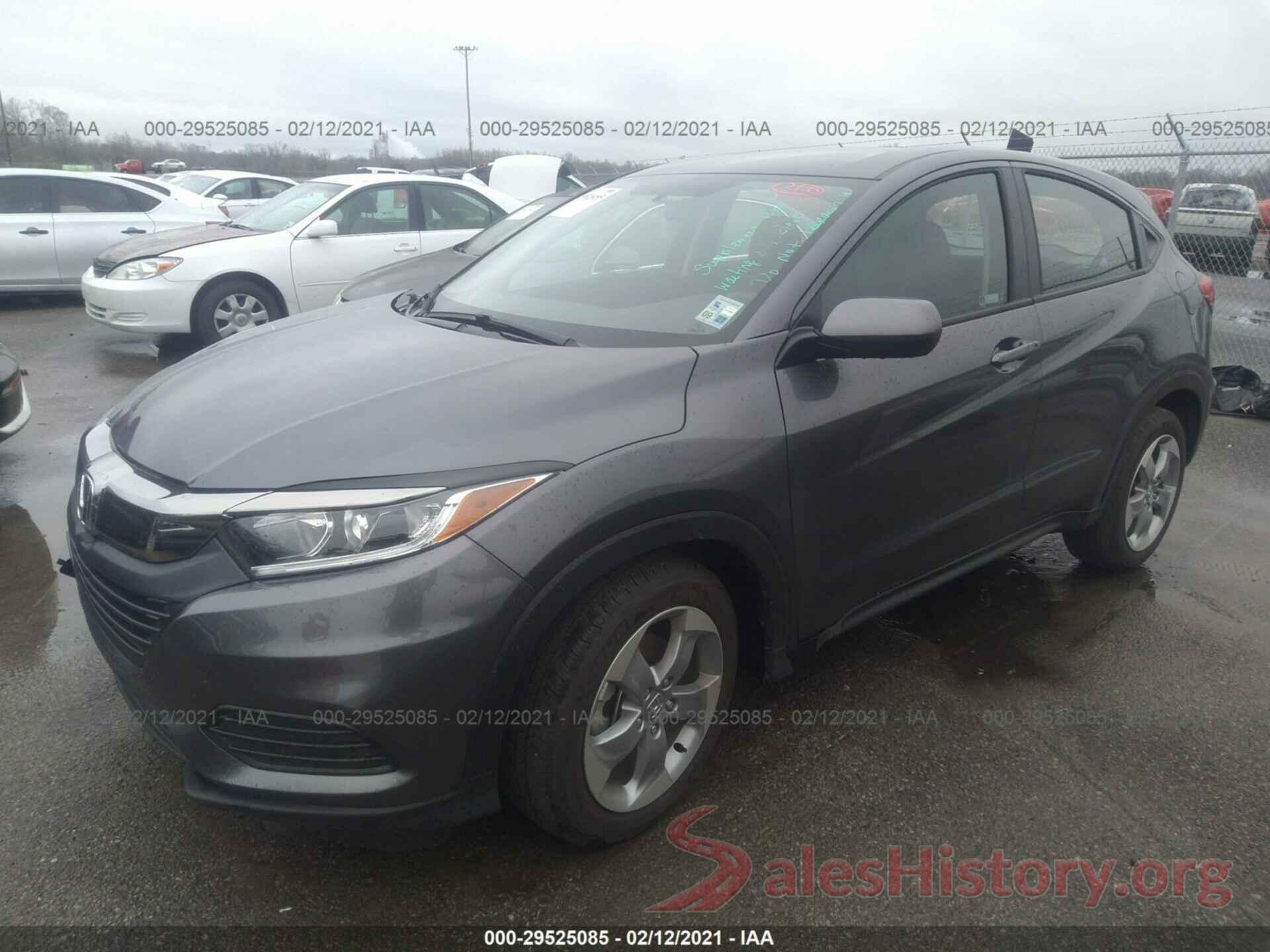 3CZRU5H34LM713003 2020 HONDA HR-V