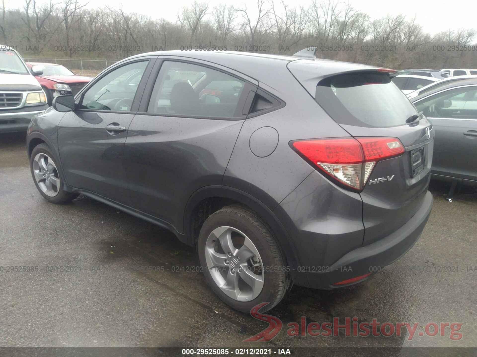 3CZRU5H34LM713003 2020 HONDA HR-V