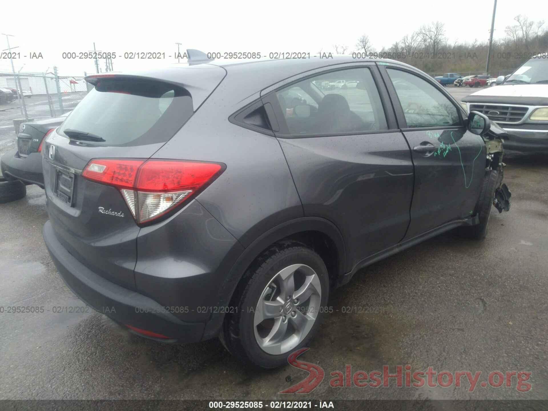 3CZRU5H34LM713003 2020 HONDA HR-V