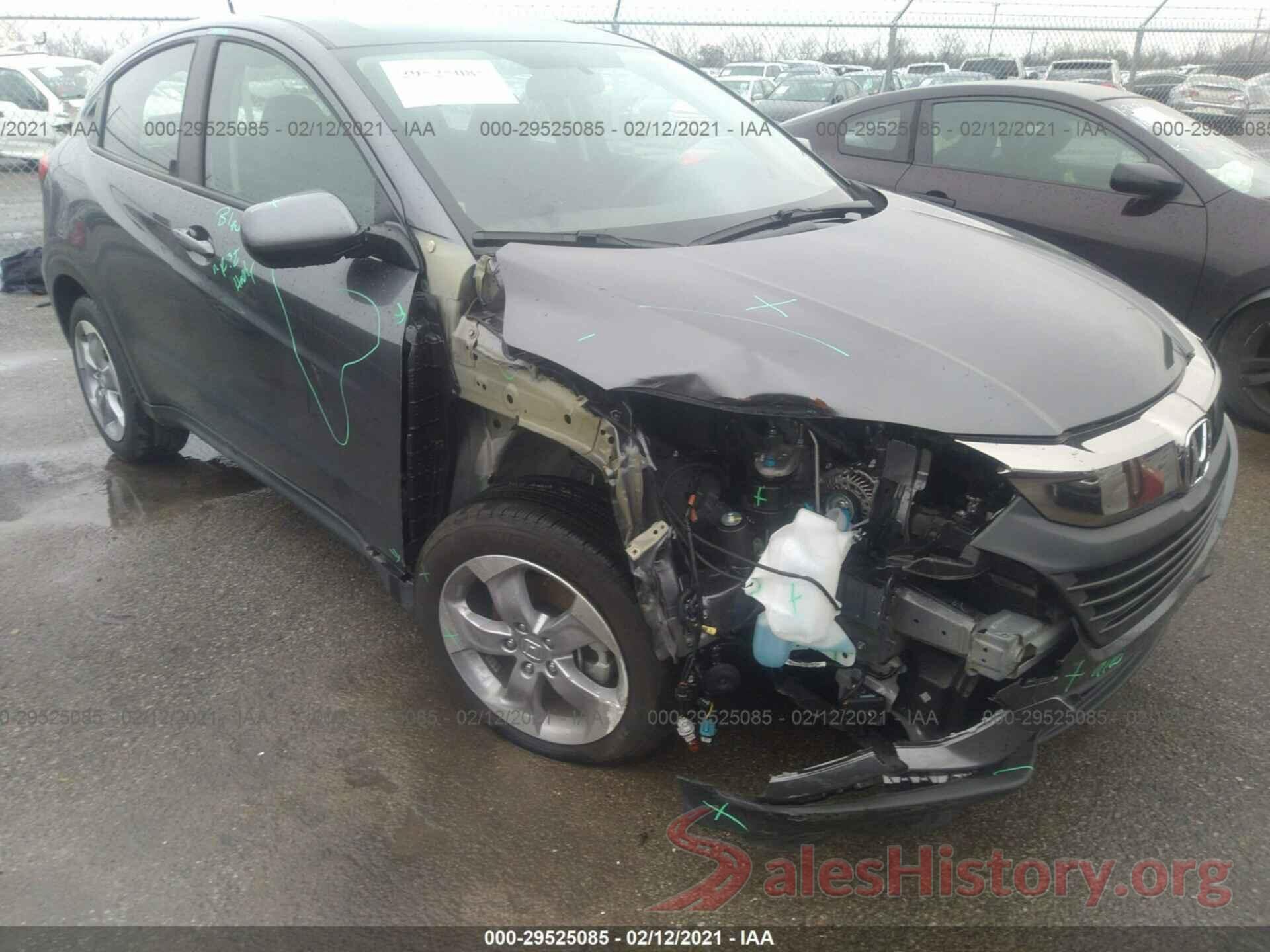 3CZRU5H34LM713003 2020 HONDA HR-V