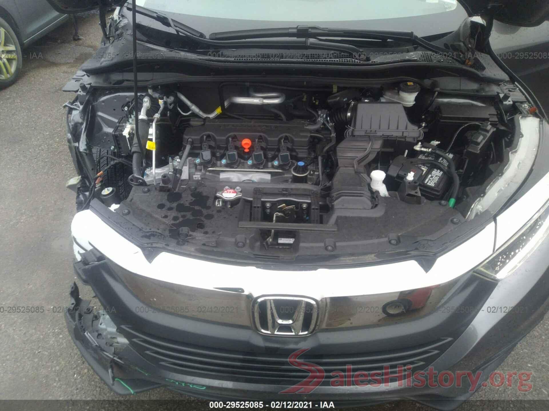 3CZRU5H34LM713003 2020 HONDA HR-V