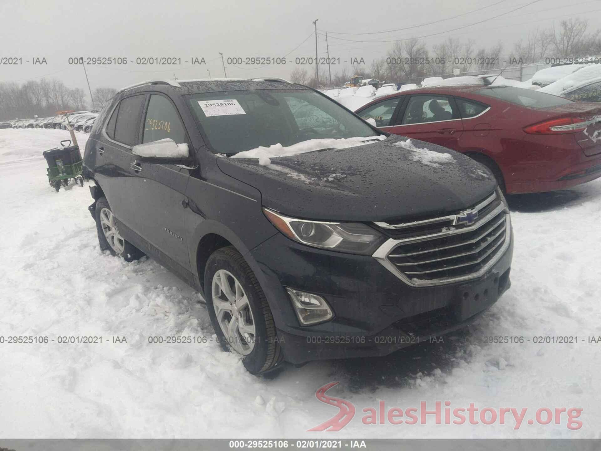 3GNAXVEV0JL125884 2018 CHEVROLET EQUINOX