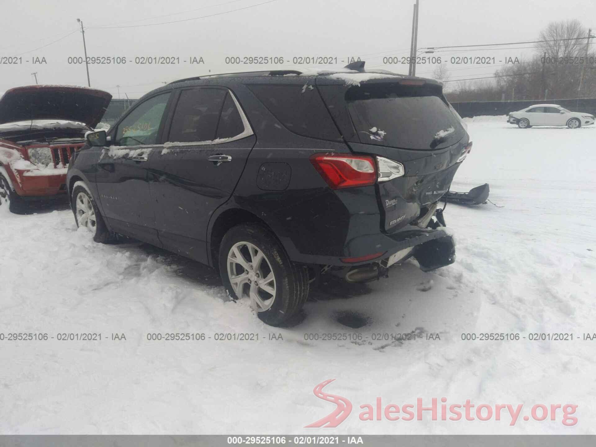 3GNAXVEV0JL125884 2018 CHEVROLET EQUINOX