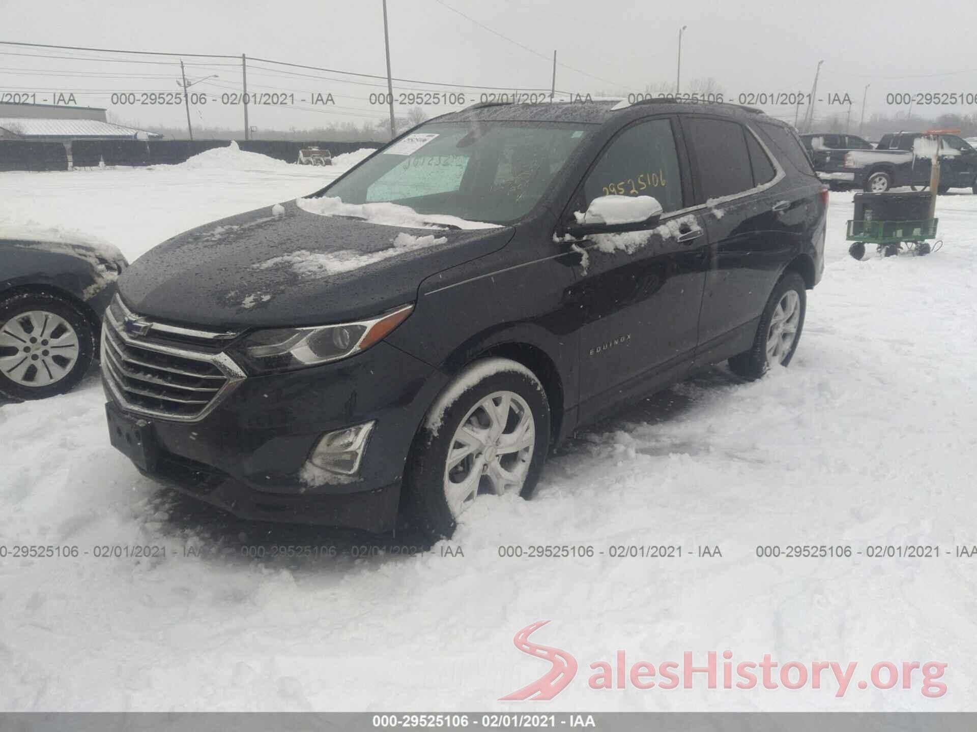 3GNAXVEV0JL125884 2018 CHEVROLET EQUINOX