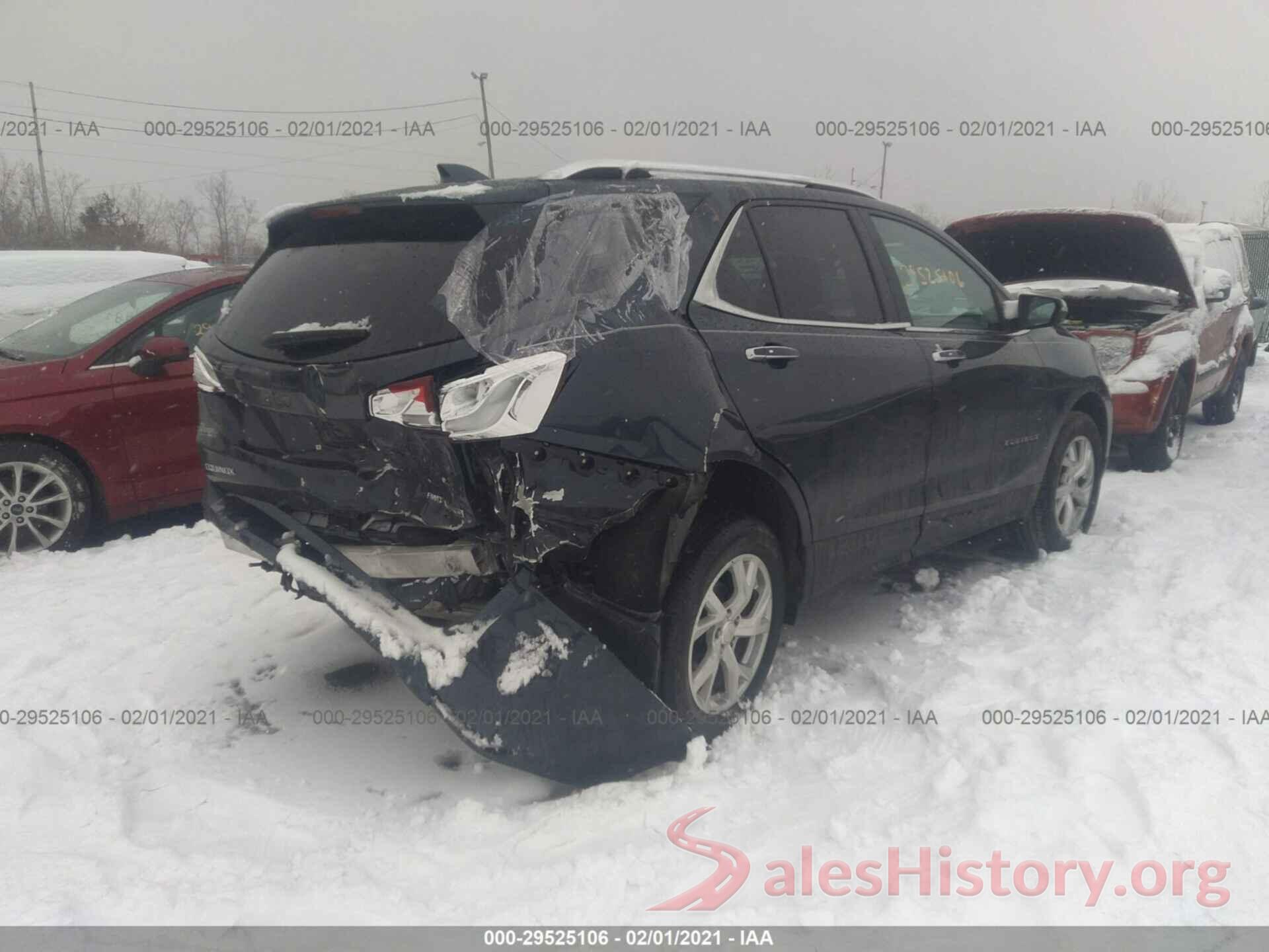 3GNAXVEV0JL125884 2018 CHEVROLET EQUINOX