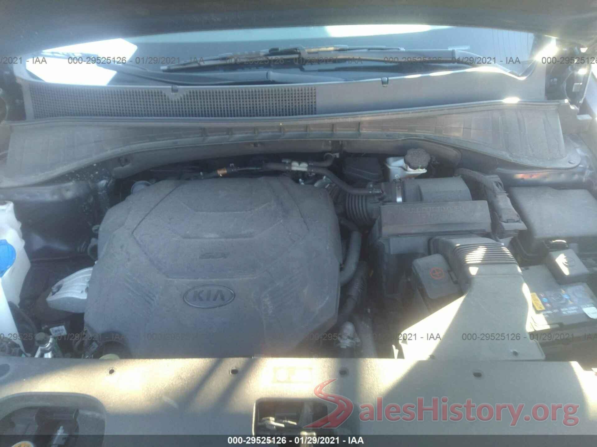 5XYPGDA54KG544767 2019 KIA SORENTO