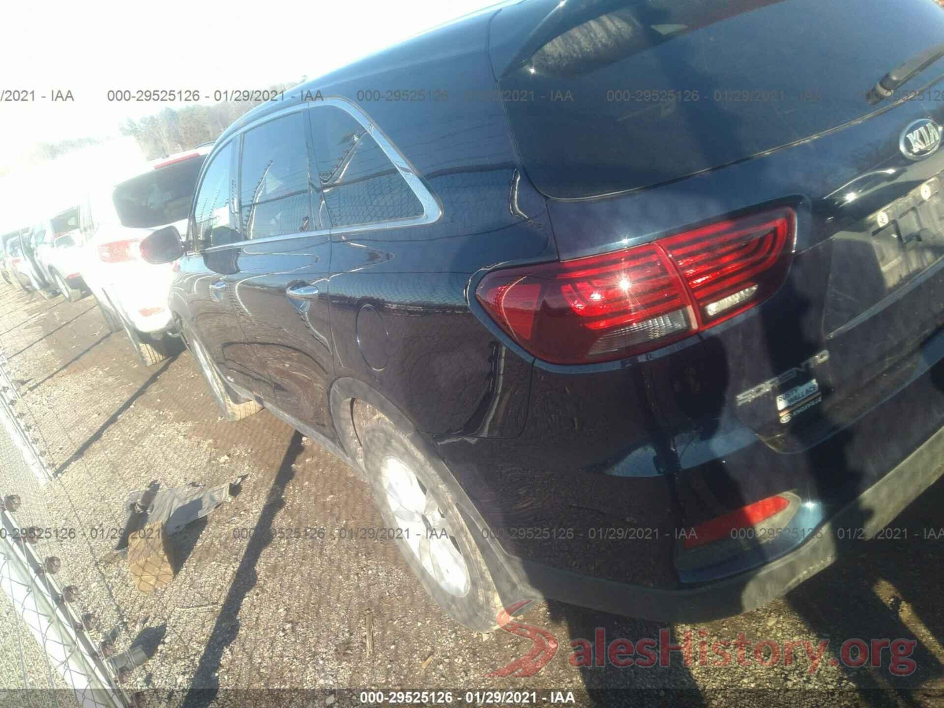 5XYPGDA54KG544767 2019 KIA SORENTO