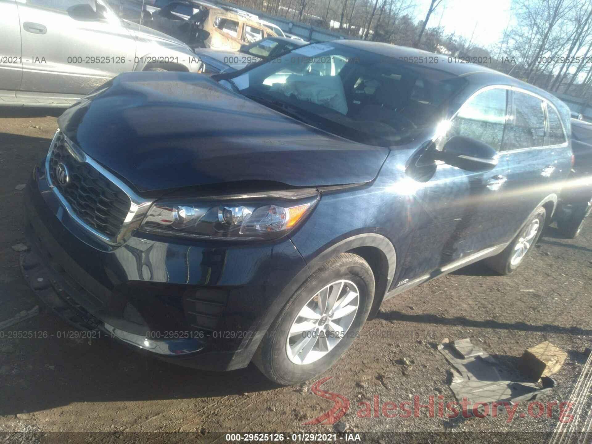 5XYPGDA54KG544767 2019 KIA SORENTO