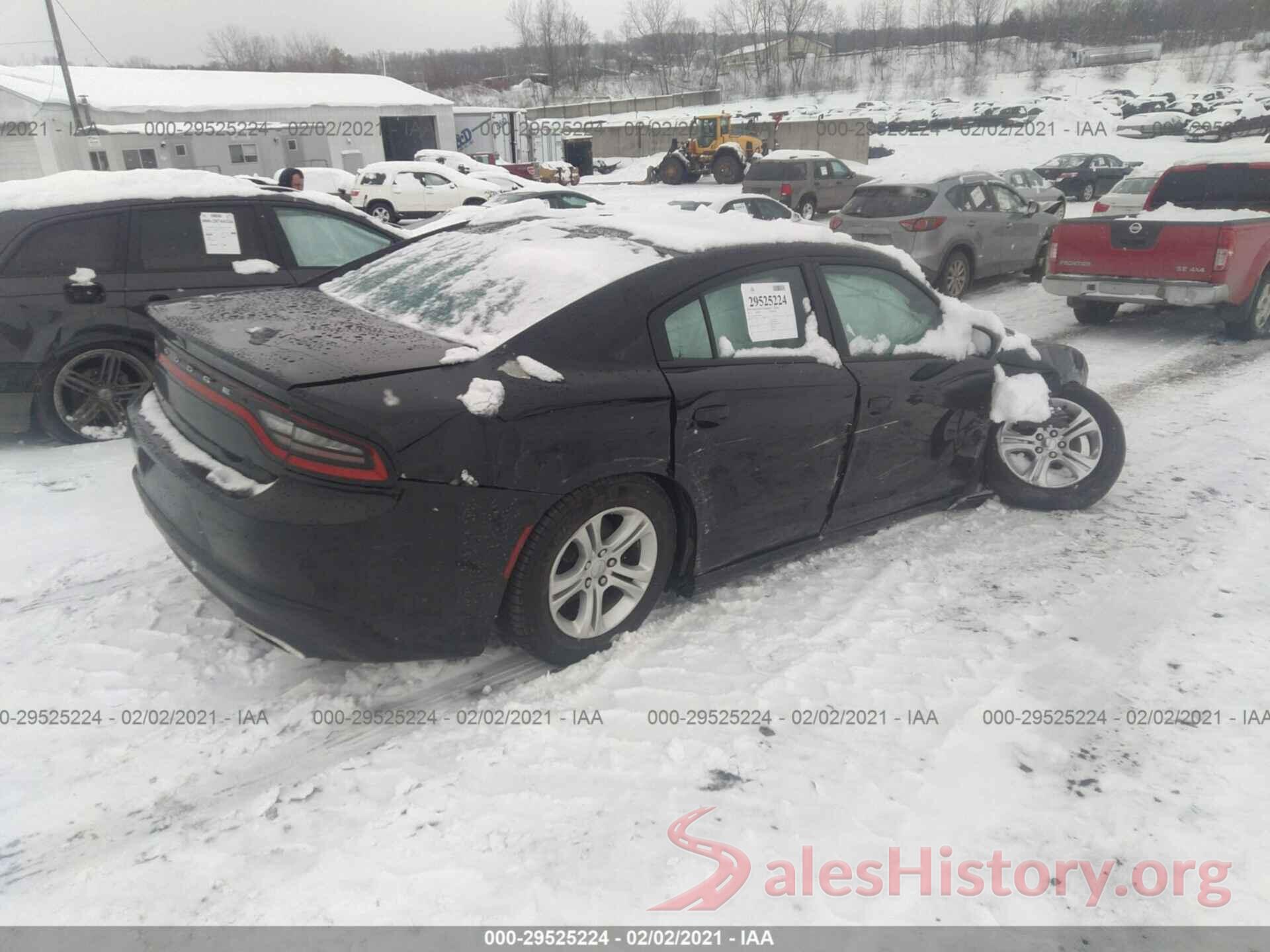 2C3CDXBG1KH699453 2019 DODGE CHARGER