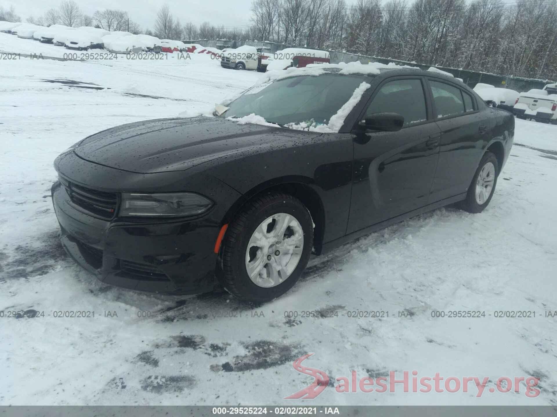 2C3CDXBG1KH699453 2019 DODGE CHARGER