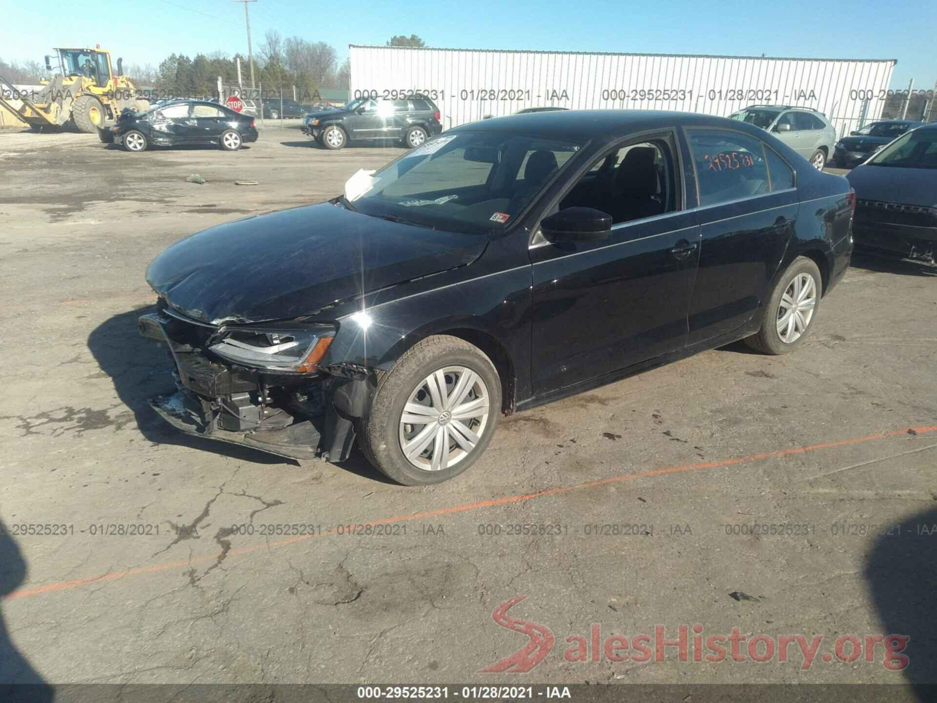 3VW2B7AJXHM405467 2017 VOLKSWAGEN JETTA