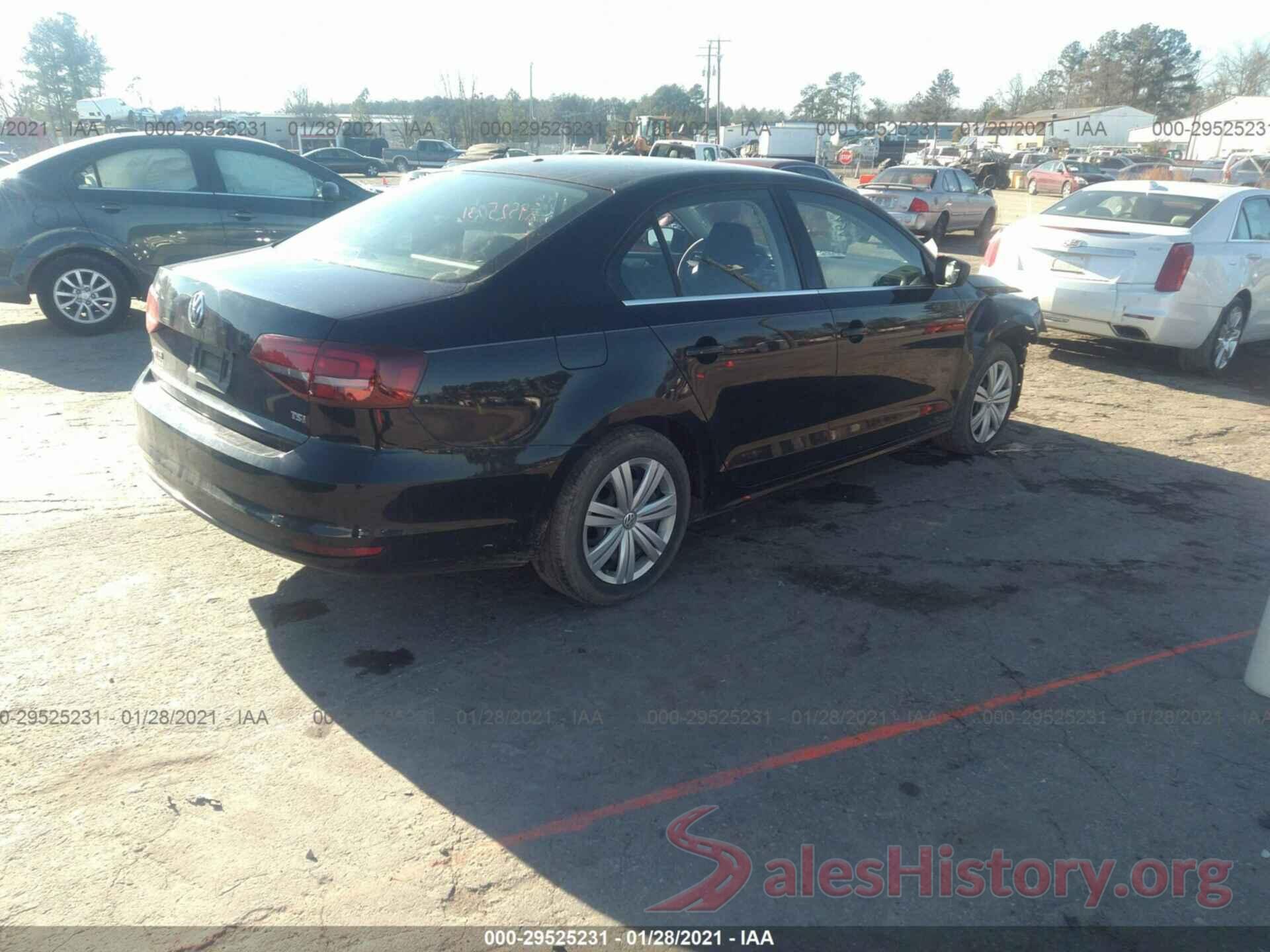 3VW2B7AJXHM405467 2017 VOLKSWAGEN JETTA