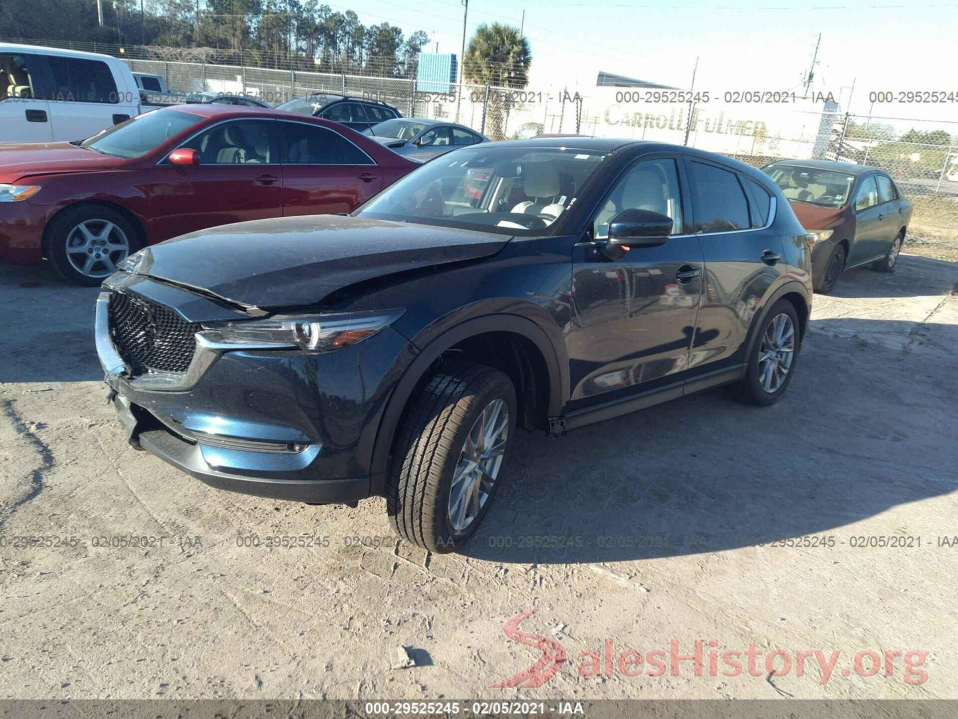 JM3KFADM3M1322259 2021 MAZDA CX-5