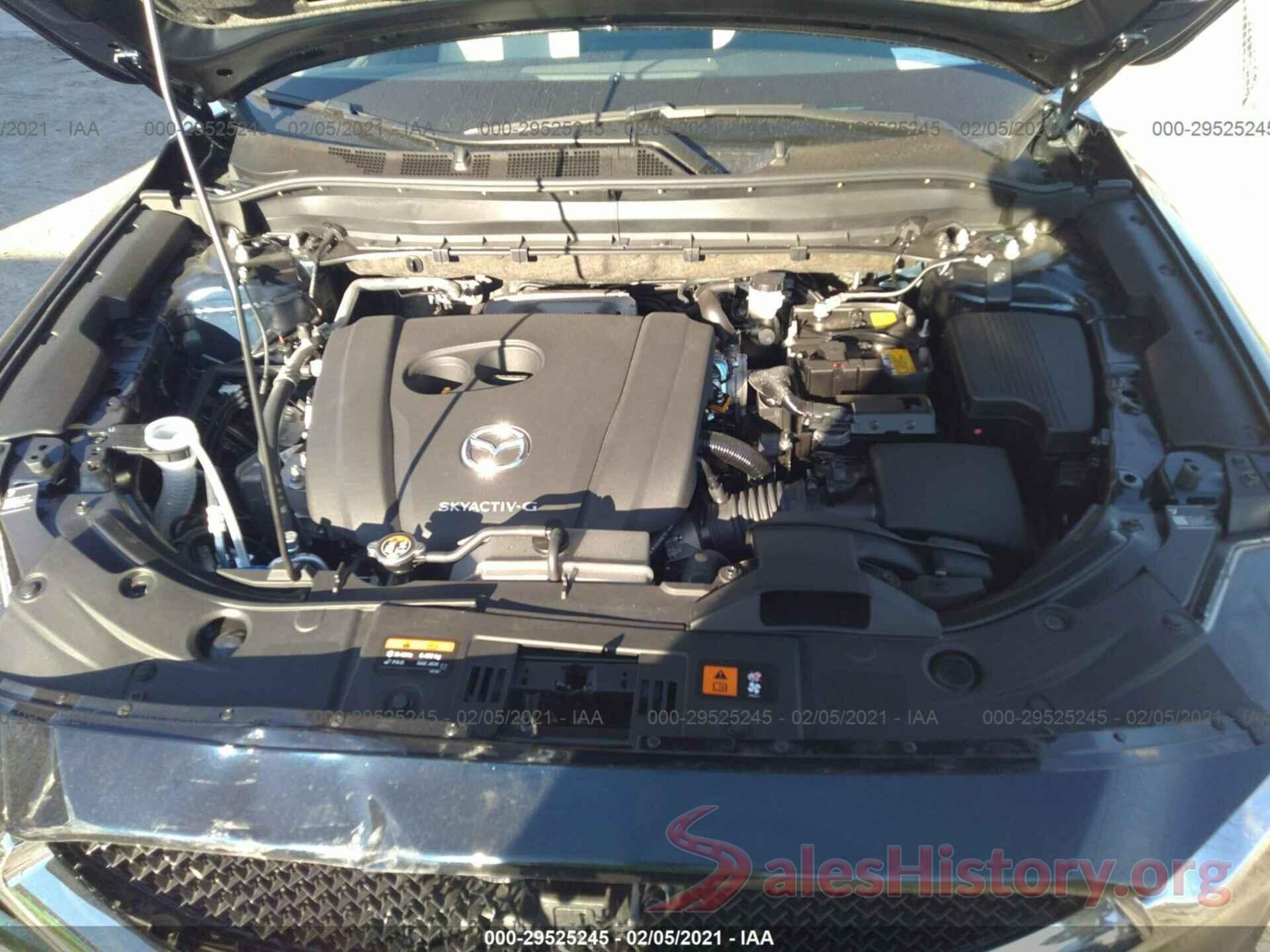 JM3KFADM3M1322259 2021 MAZDA CX-5