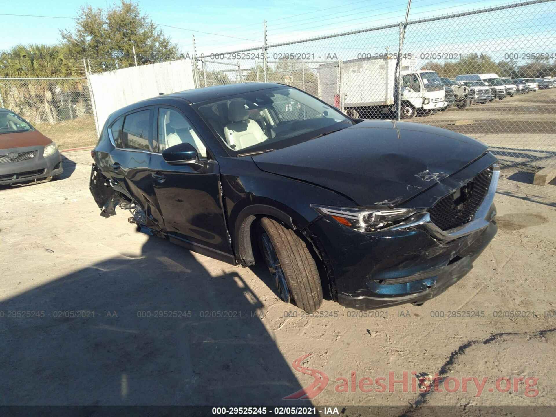 JM3KFADM3M1322259 2021 MAZDA CX-5