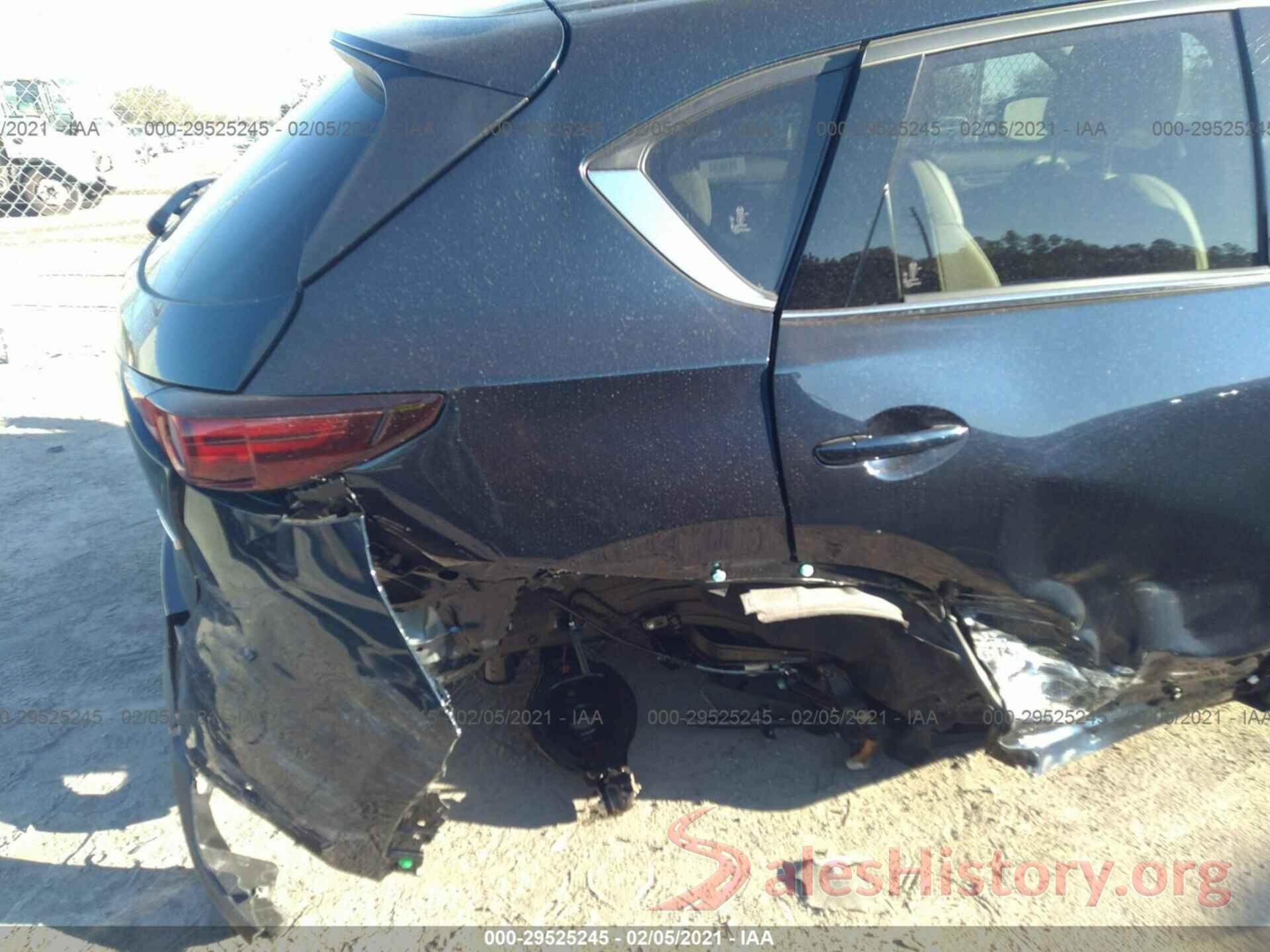 JM3KFADM3M1322259 2021 MAZDA CX-5