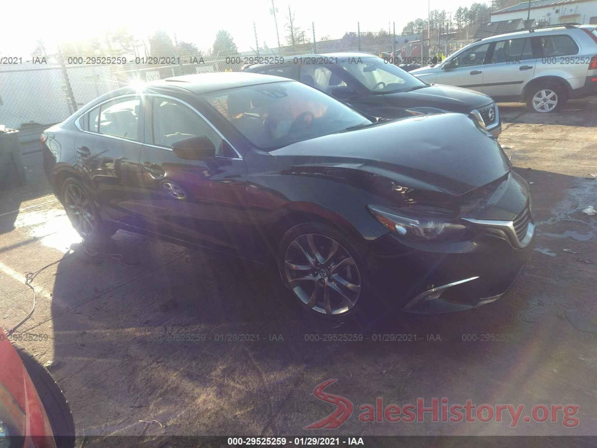 JM1GJ1W59G1448147 2016 MAZDA MAZDA6