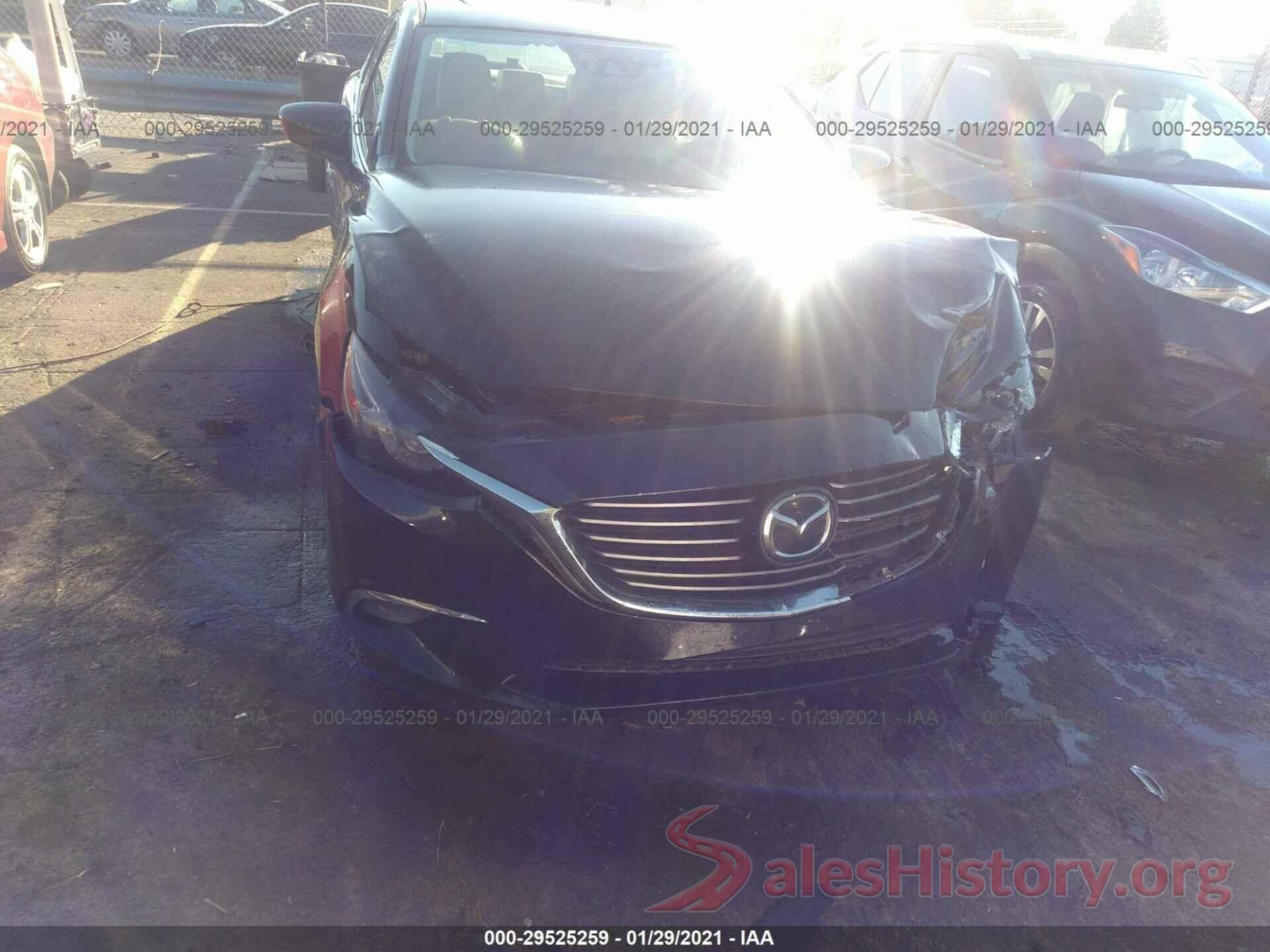 JM1GJ1W59G1448147 2016 MAZDA MAZDA6