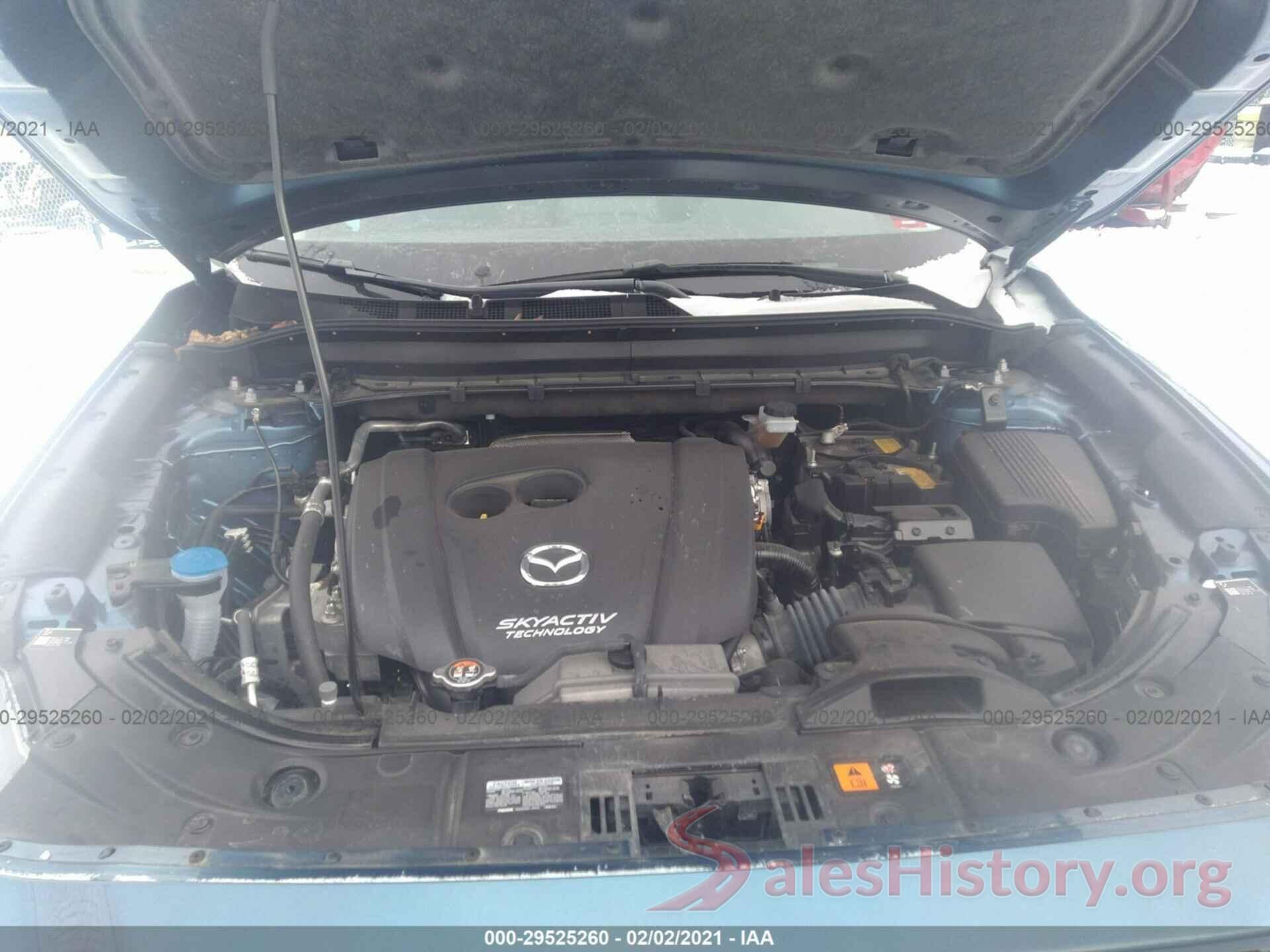 JM3KFBCM1K1689097 2019 MAZDA CX-5