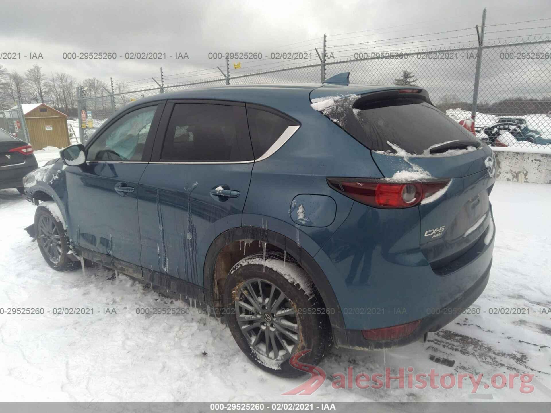 JM3KFBCM1K1689097 2019 MAZDA CX-5