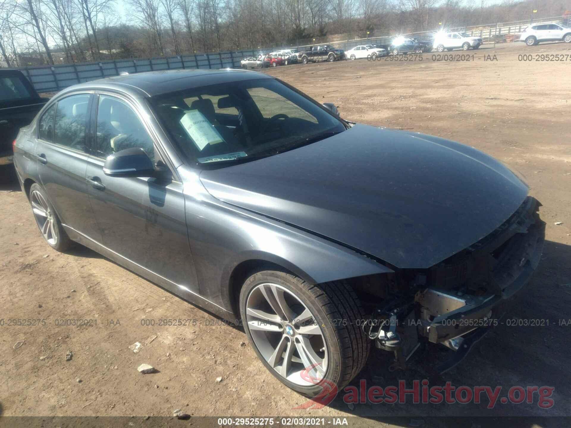 WBA8E9G56GNT83401 2016 BMW 3 SERIES