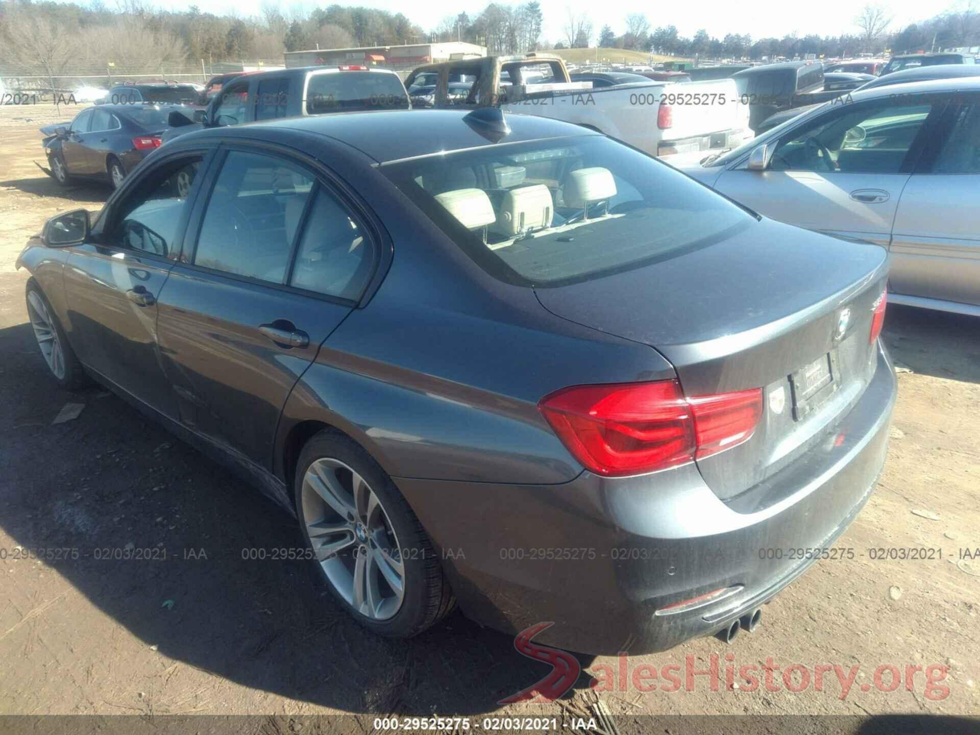 WBA8E9G56GNT83401 2016 BMW 3 SERIES