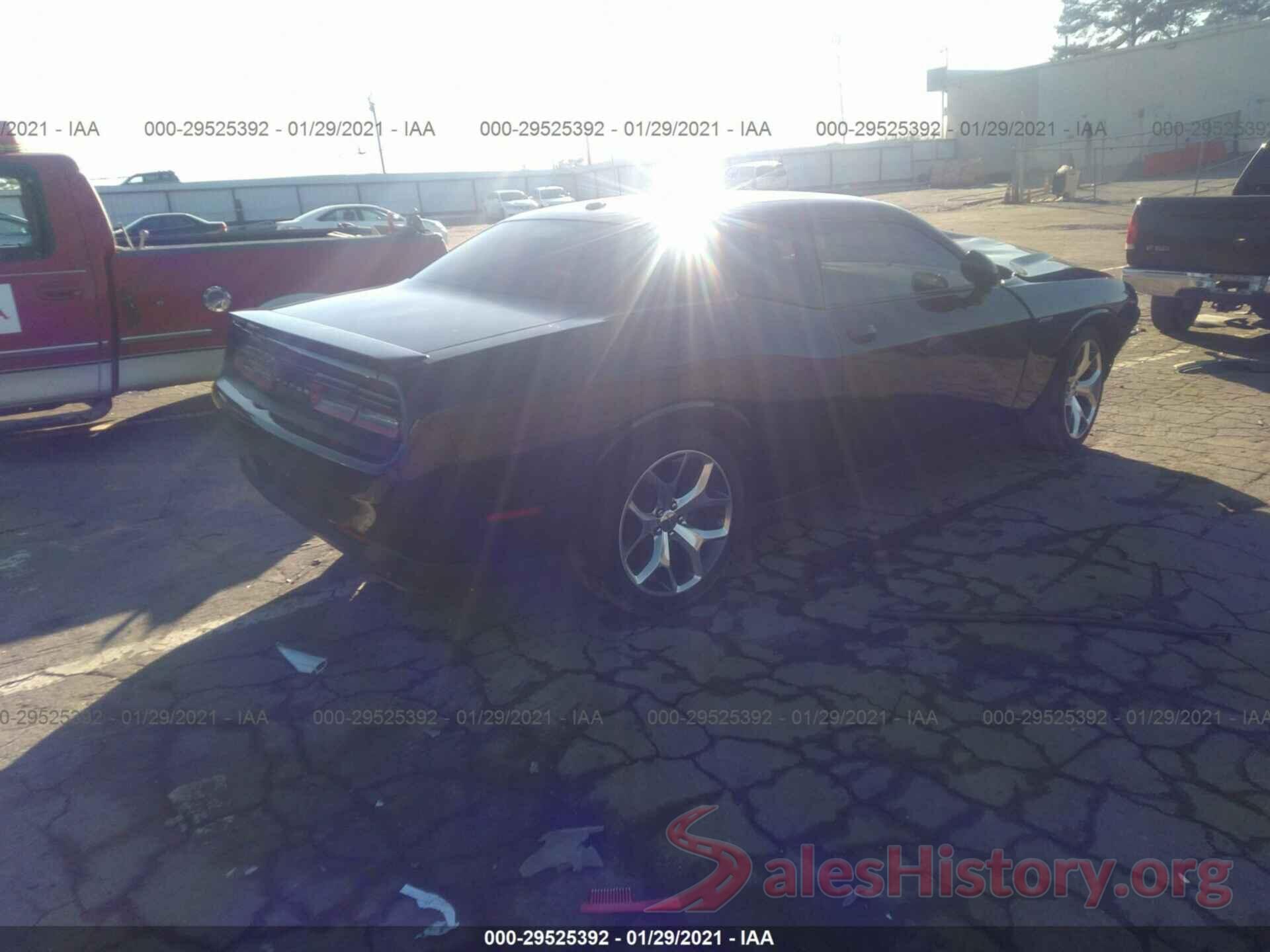 2C3CDZBT9HH548720 2017 DODGE CHALLENGER