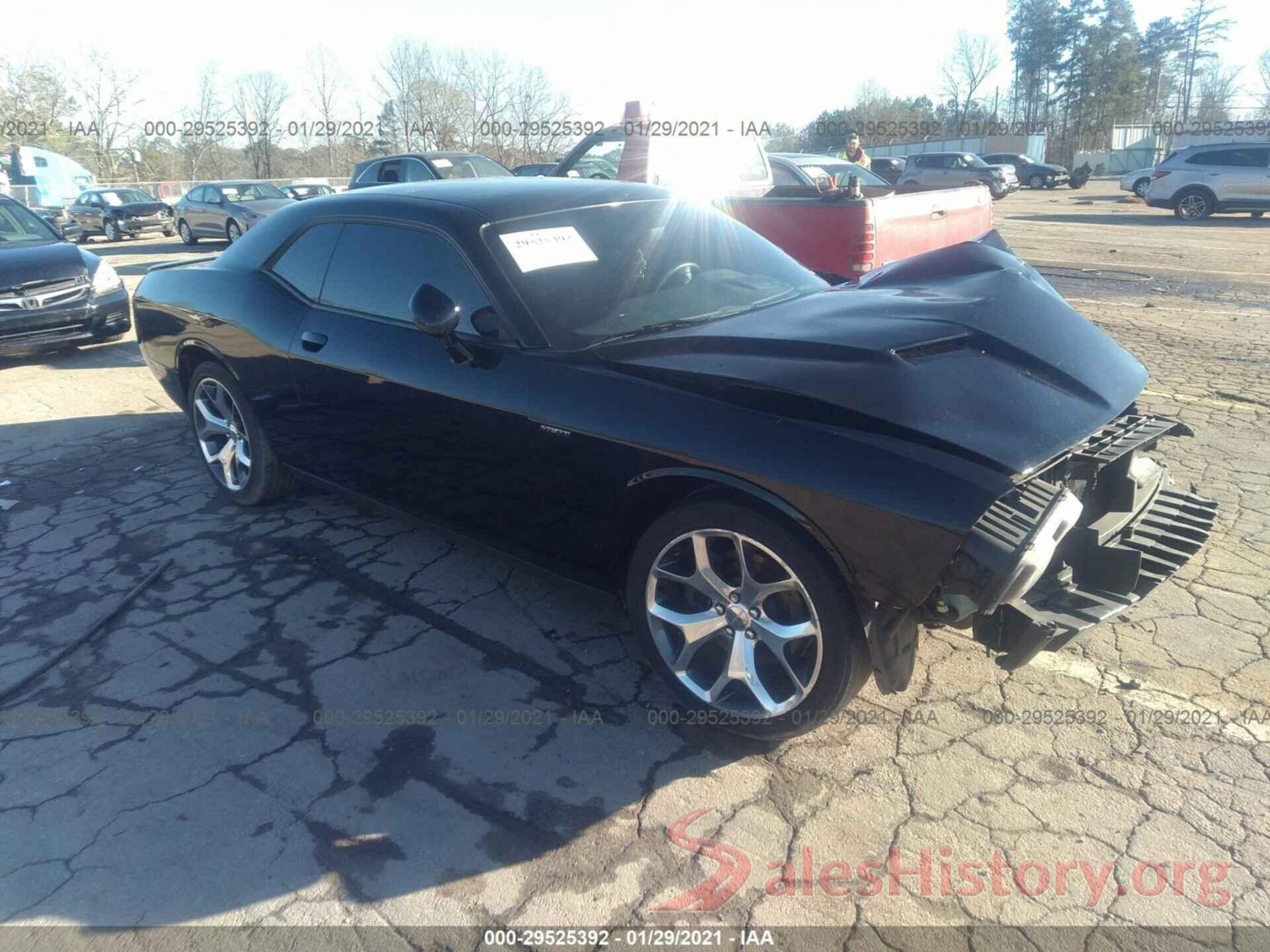 2C3CDZBT9HH548720 2017 DODGE CHALLENGER