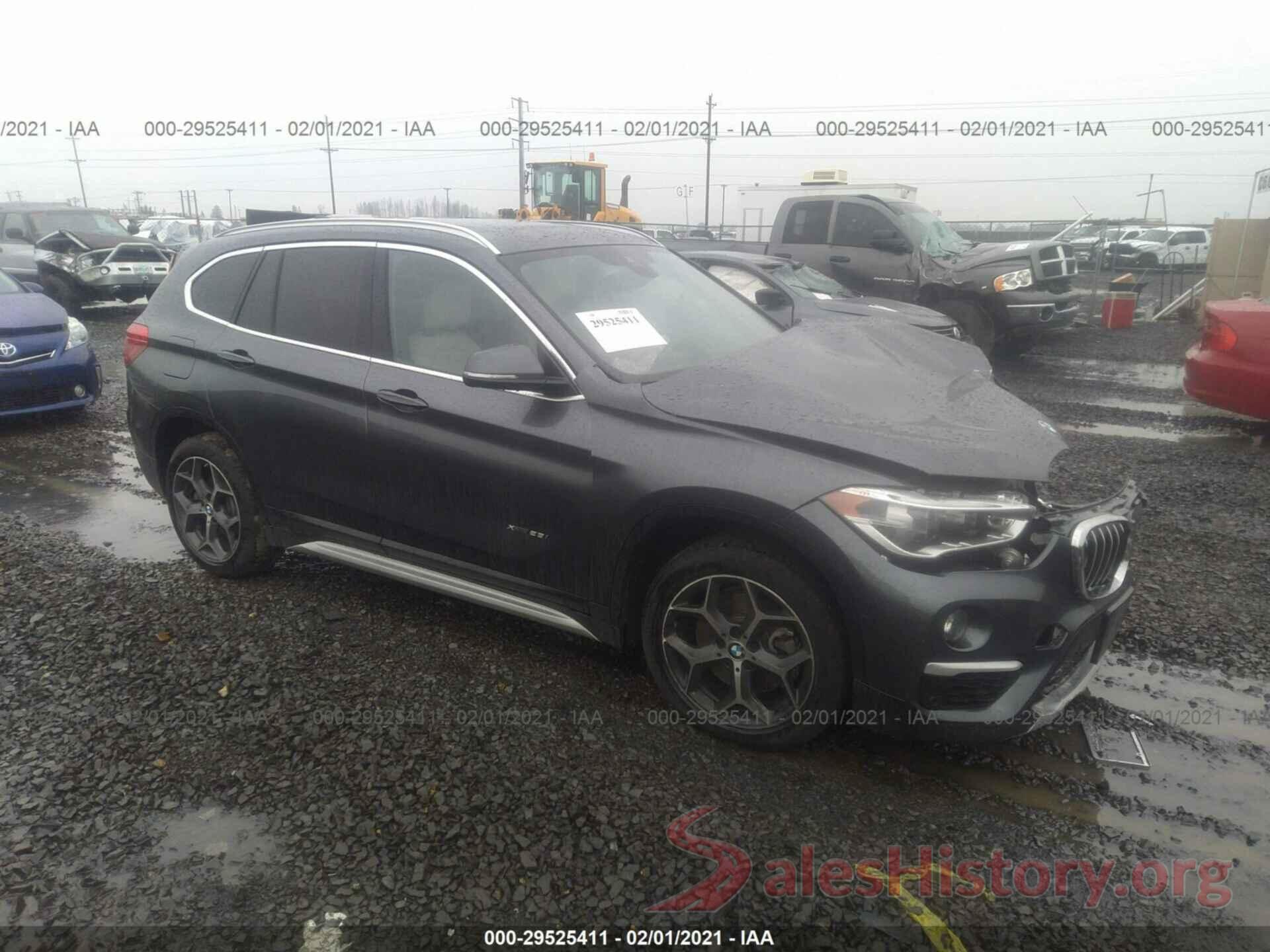 WBXHT3Z37H4A56455 2017 BMW X1