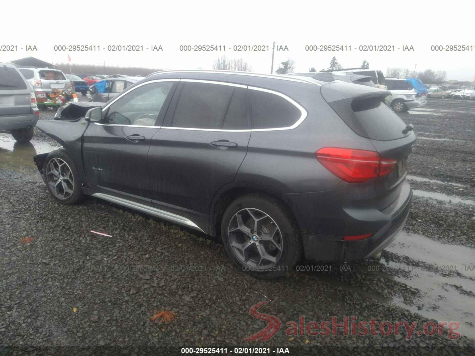 WBXHT3Z37H4A56455 2017 BMW X1