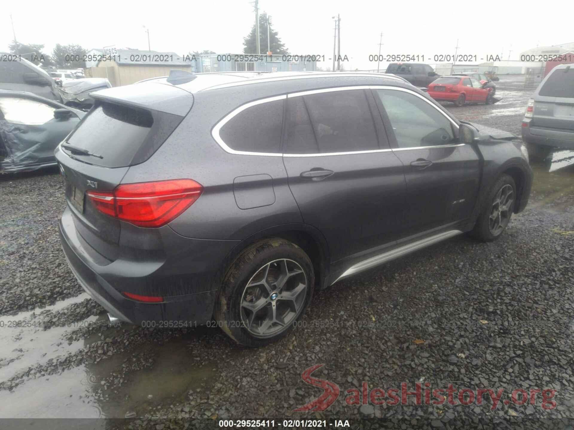 WBXHT3Z37H4A56455 2017 BMW X1