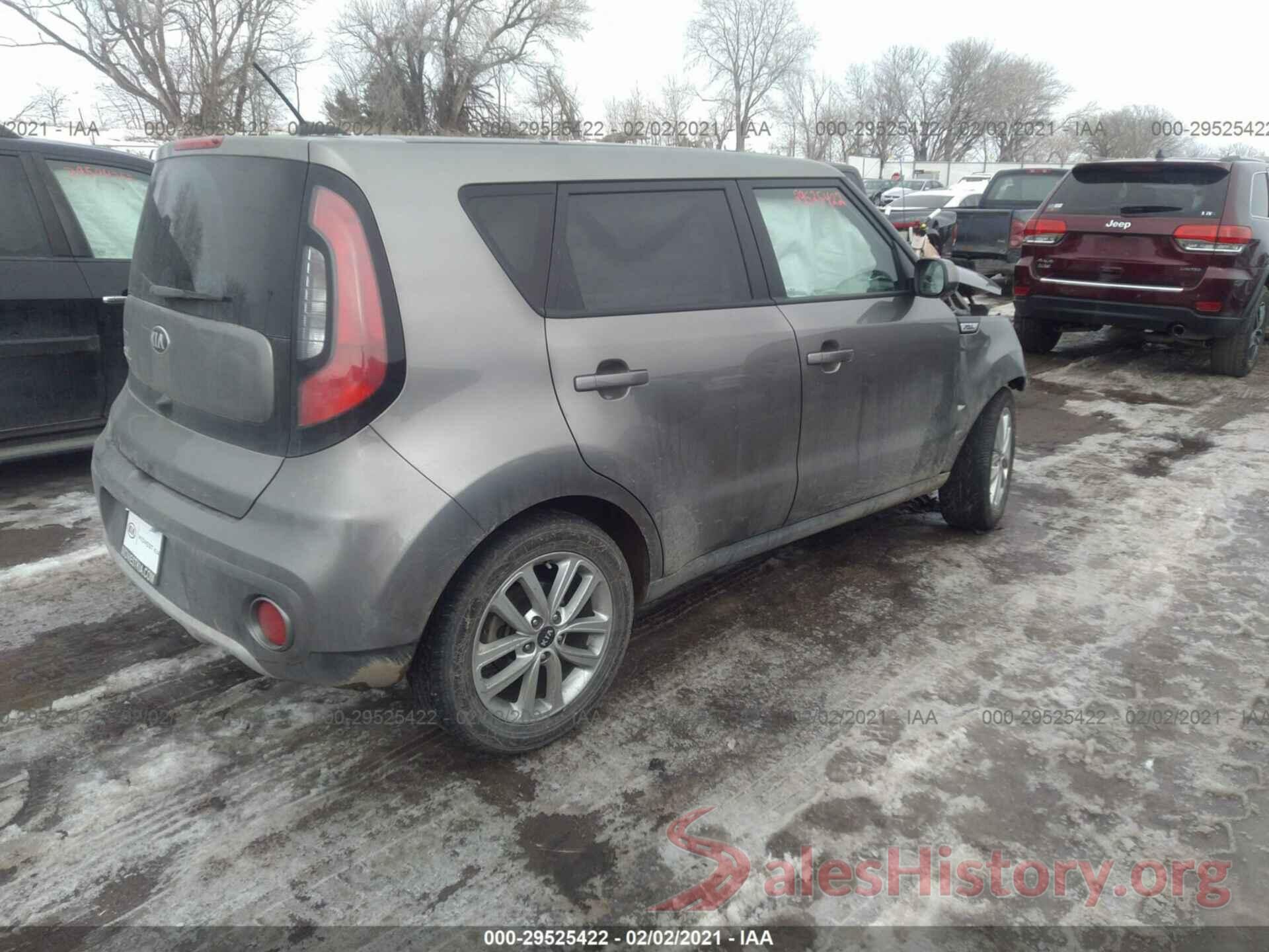 KNDJP3A58J7616453 2018 KIA SOUL