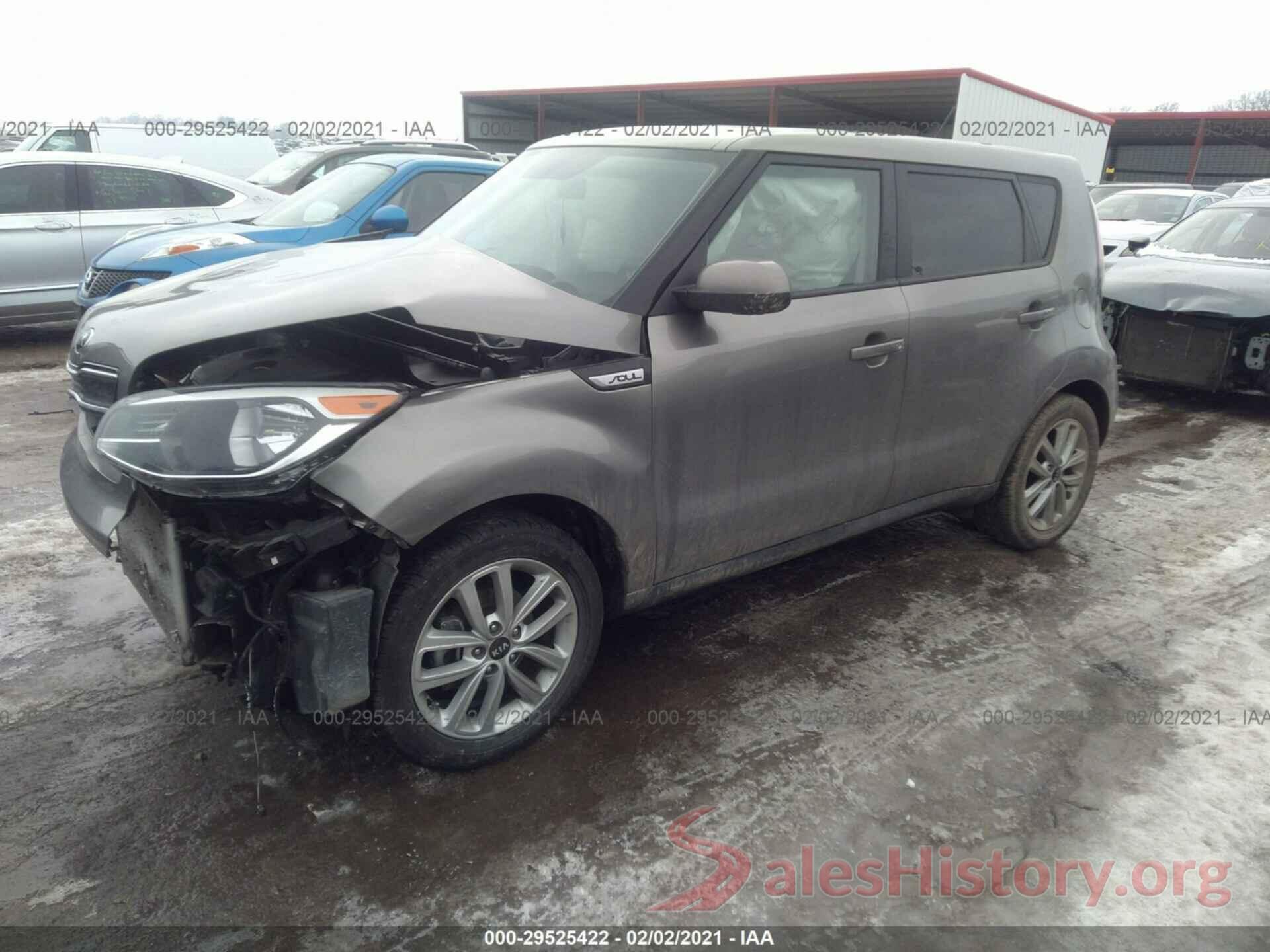 KNDJP3A58J7616453 2018 KIA SOUL