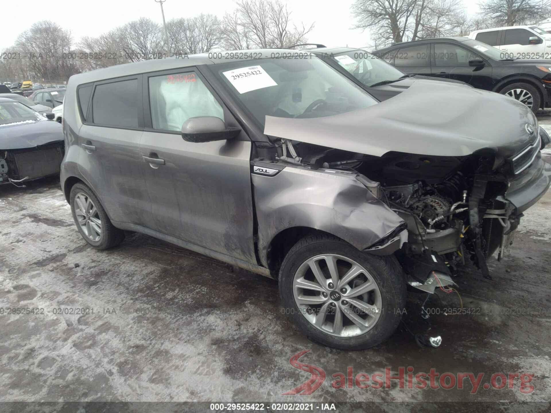 KNDJP3A58J7616453 2018 KIA SOUL