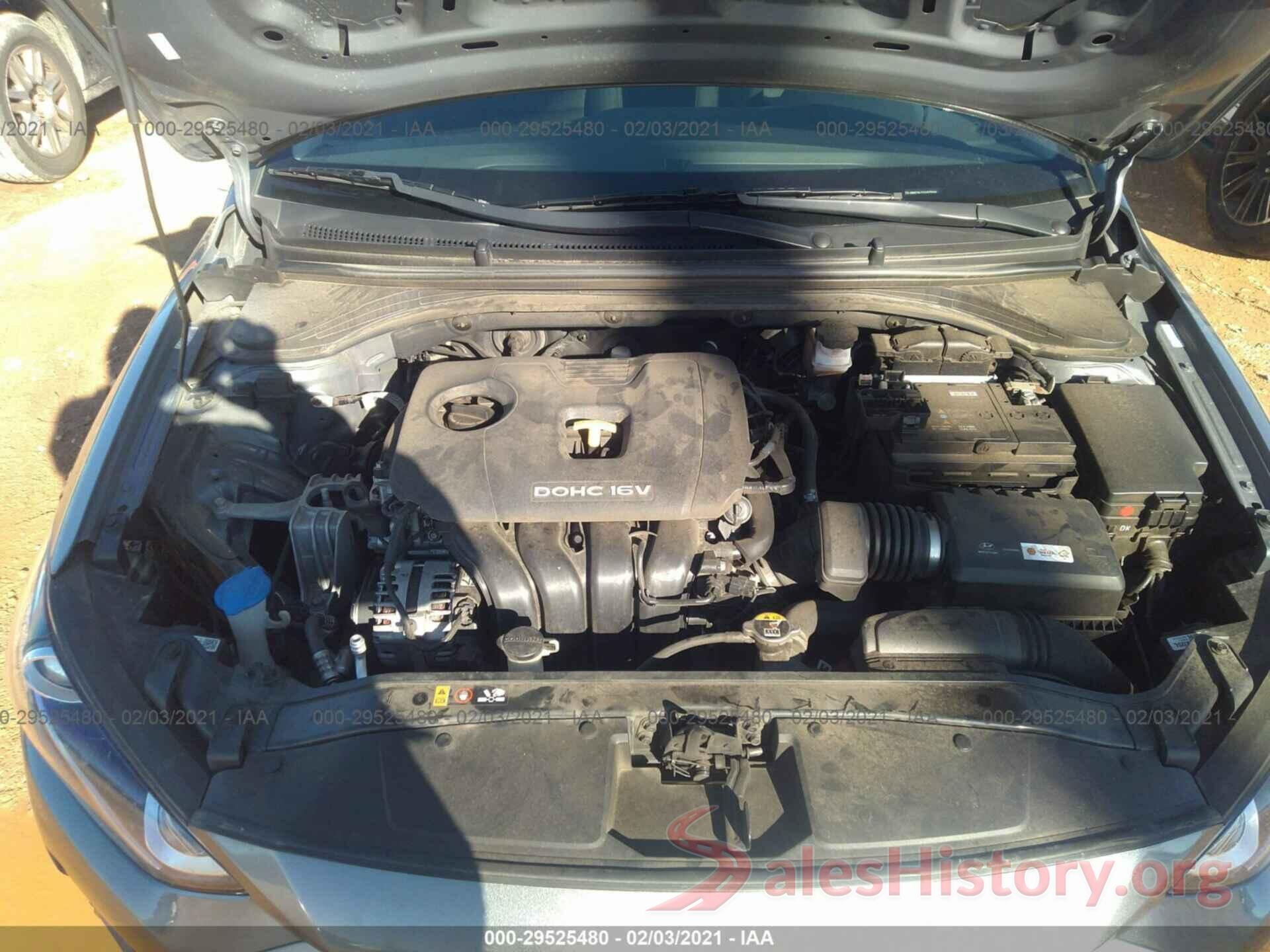 KMHD74LF9JU579564 2018 HYUNDAI ELANTRA